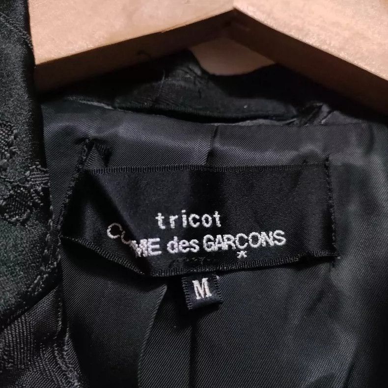 Comme des Garcons Comme Des Garcons Jacquard blazer Size M / US 6-8 / IT 42-44 - 8 Thumbnail
