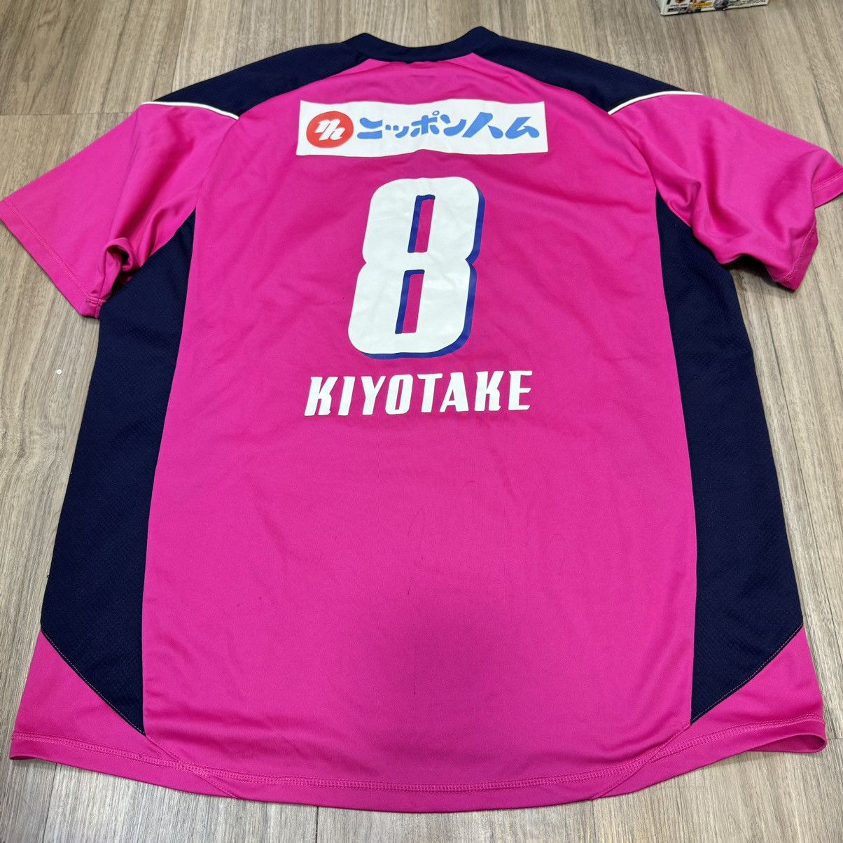 Japanese Brand × Puma Osaka Cerezo 2018 supporter jersey #8 Kiyotake Size US L / EU 52-54 / 3 - 2 Thumbnail