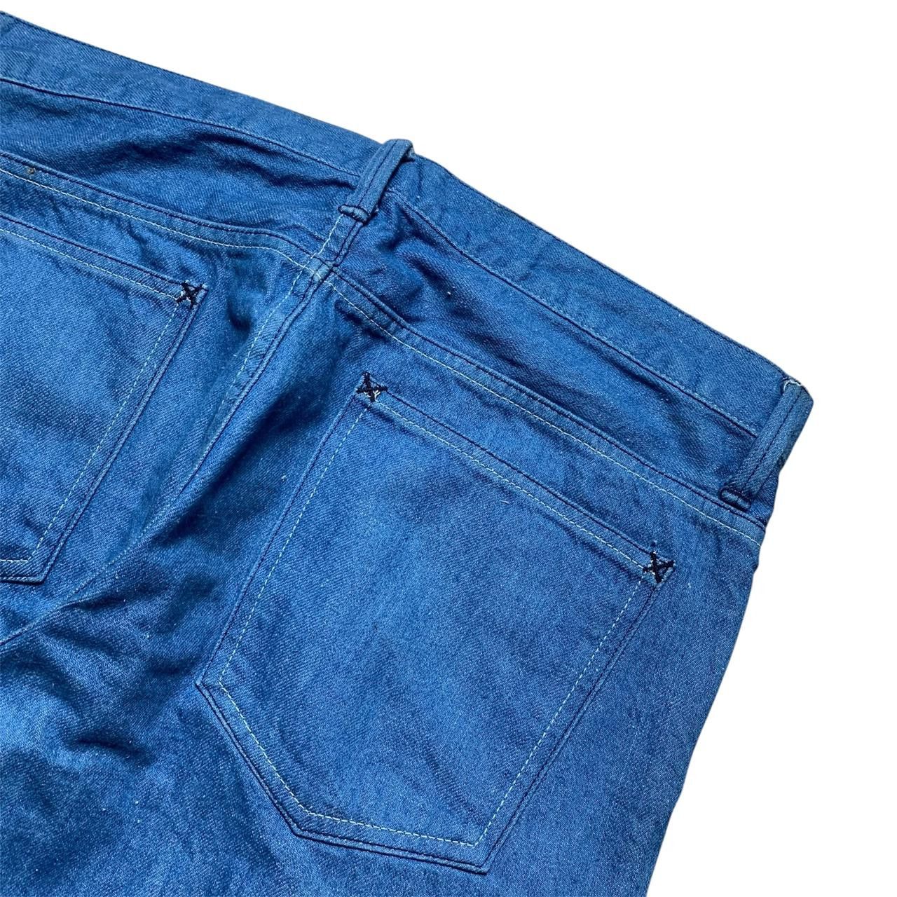 Junya Watanabe Vintage Comme des Garcons Junya Watanabe Denim Pants Size US 34 / EU 50 - 6 Thumbnail