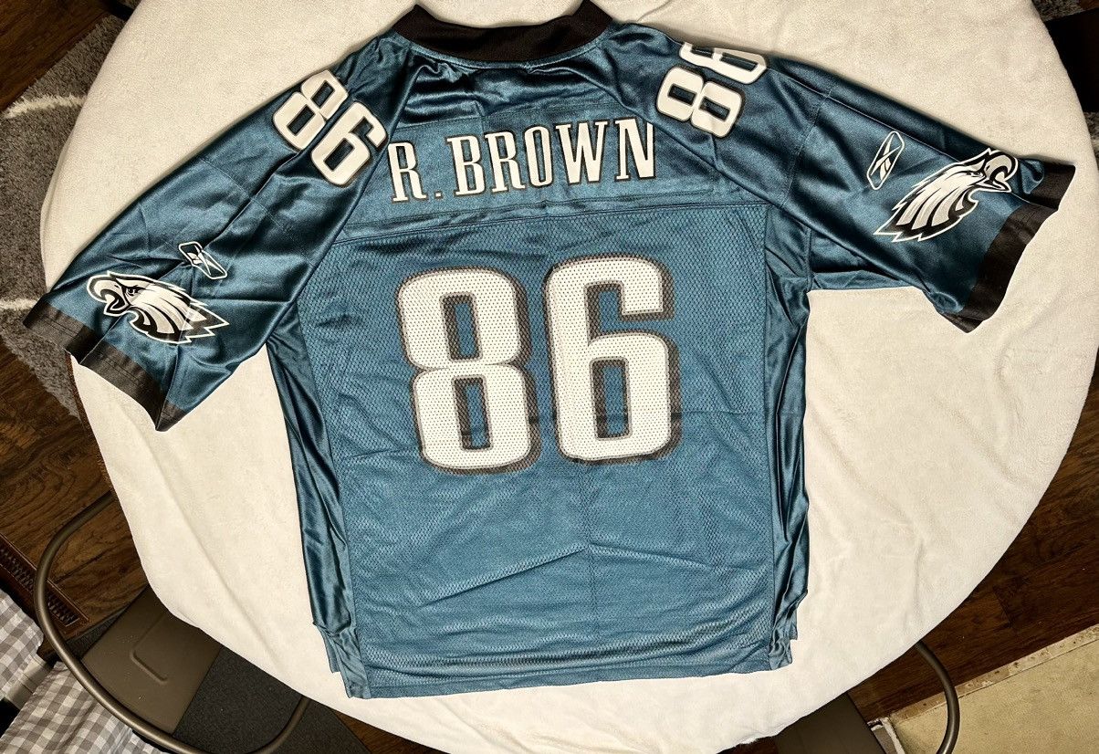 Reebok Reebok Philadelphia Eagles Reggie Brown NFL Jersey-XL Size US XL / EU 56 / 4 - 1 Thumbnail