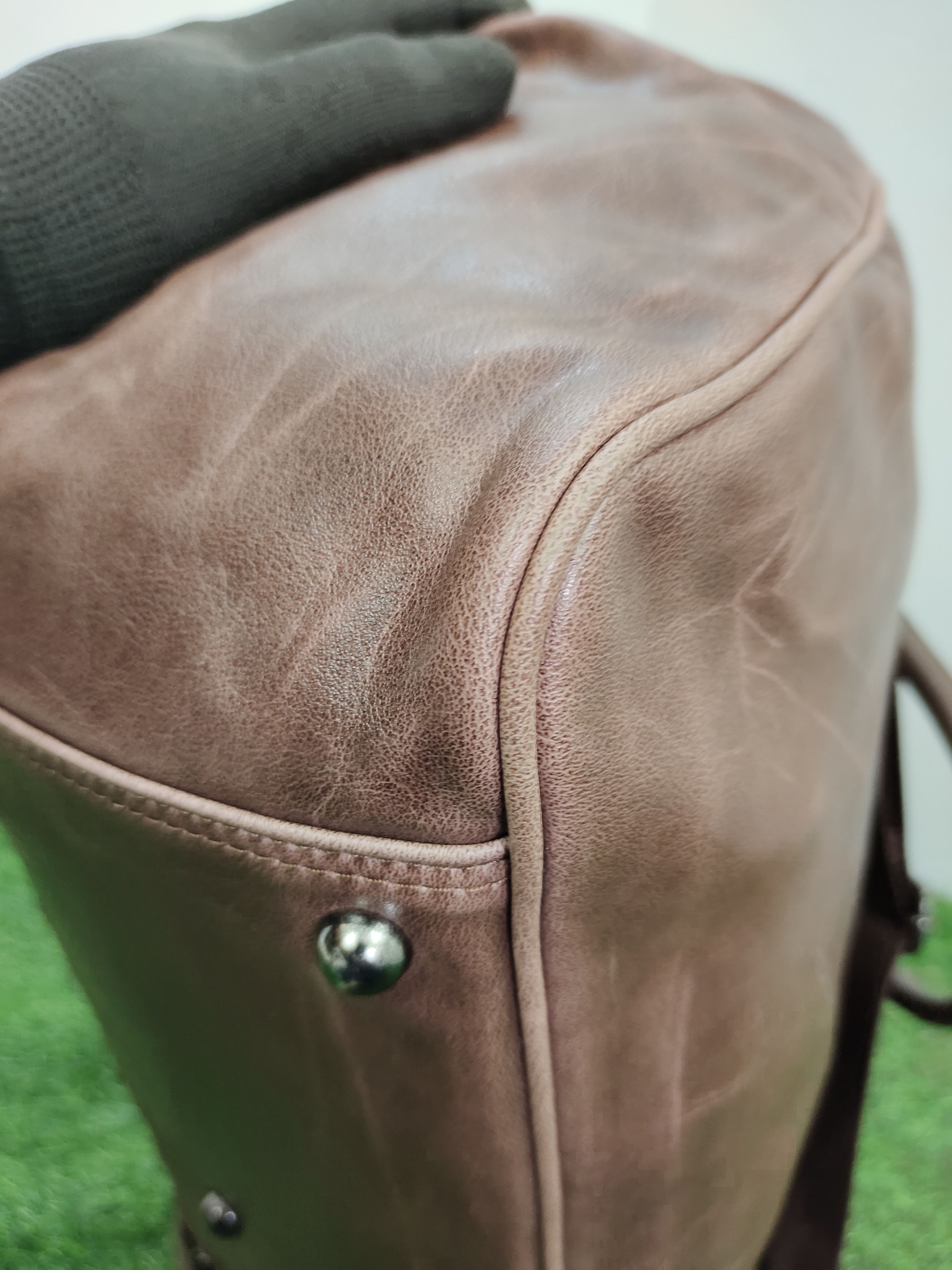 Takeo Kikuchi Vintage Takeo Kikuchi Distress Patina Leather Doctor Bag Size ONE SIZE - 12 Thumbnail