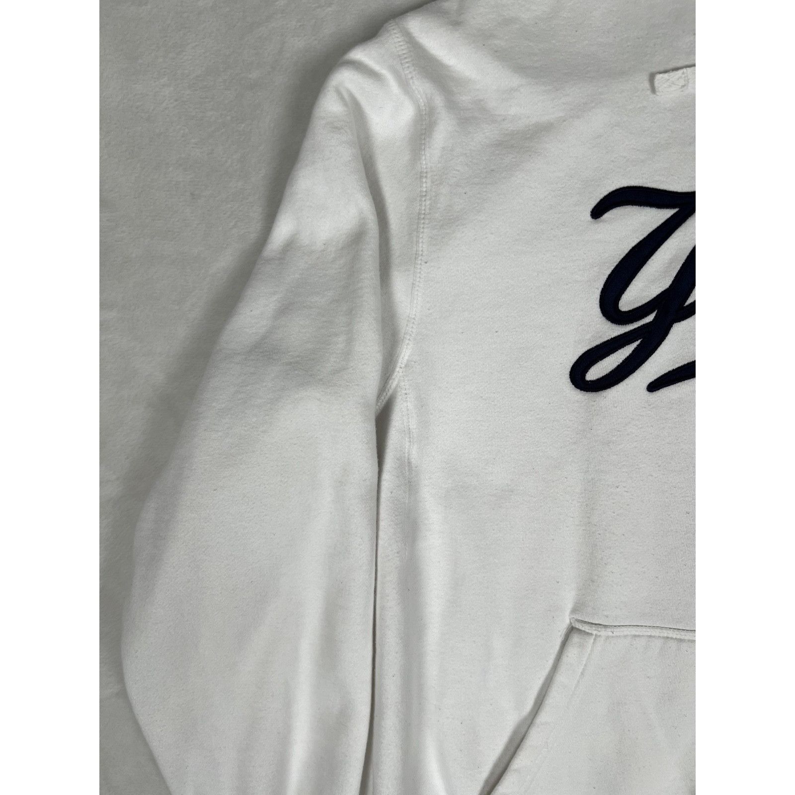 Nike Vintage Nike New York Yankees Center Swoosh Hoodie Sweatshir Size US XL / EU 56 / 4 - 3 Thumbnail