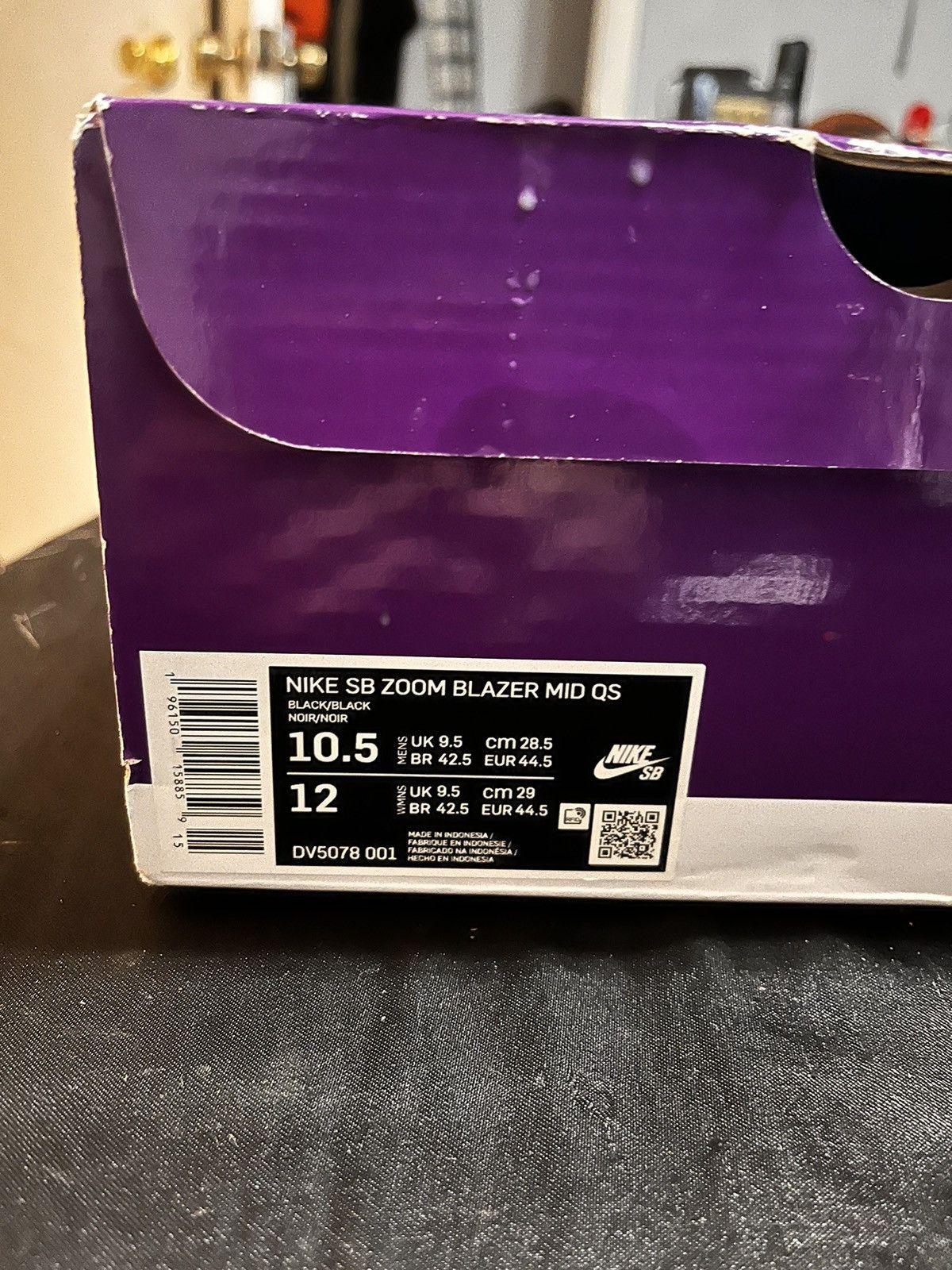 Nike × Supreme Supreme x Nike Blazer Size US 10.5 / EU 43-44 - 8 Thumbnail