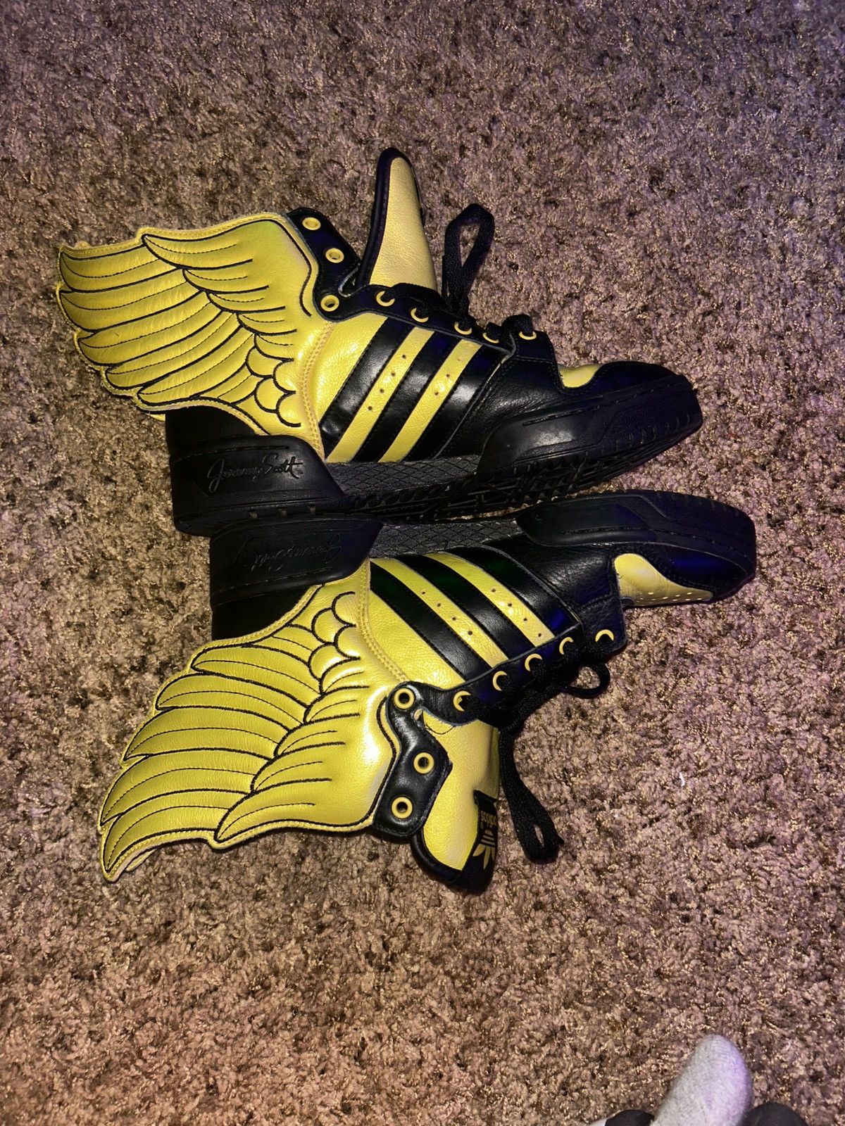 Adidas × Jeremy Scott Gold wings Size US 8 / EU 41 - 5 Thumbnail