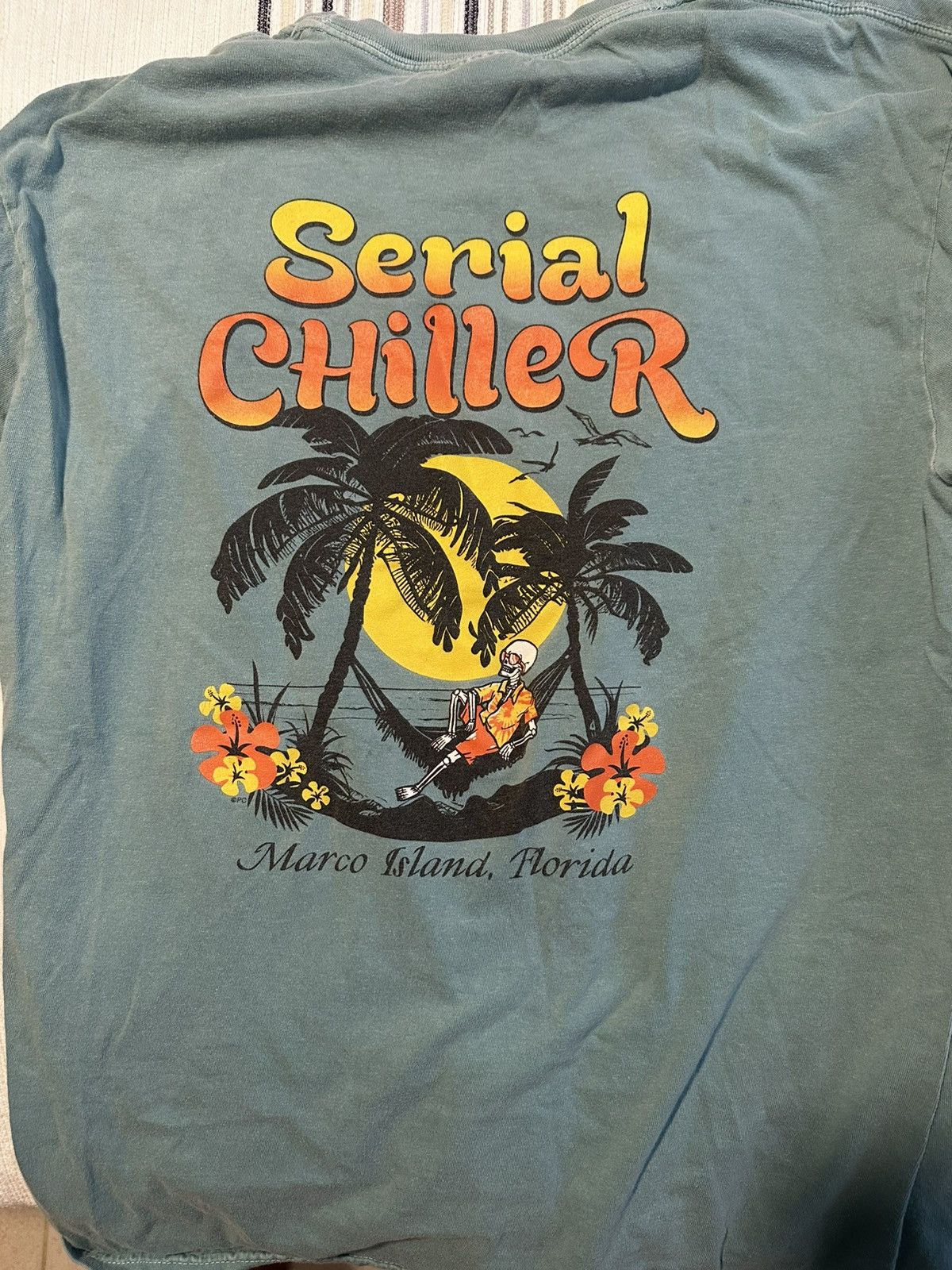 Comfort Colors Comfort Colors Serial Chiller Marco Island Florida shirt Size US L / EU 52-54 / 3 - 4 Thumbnail