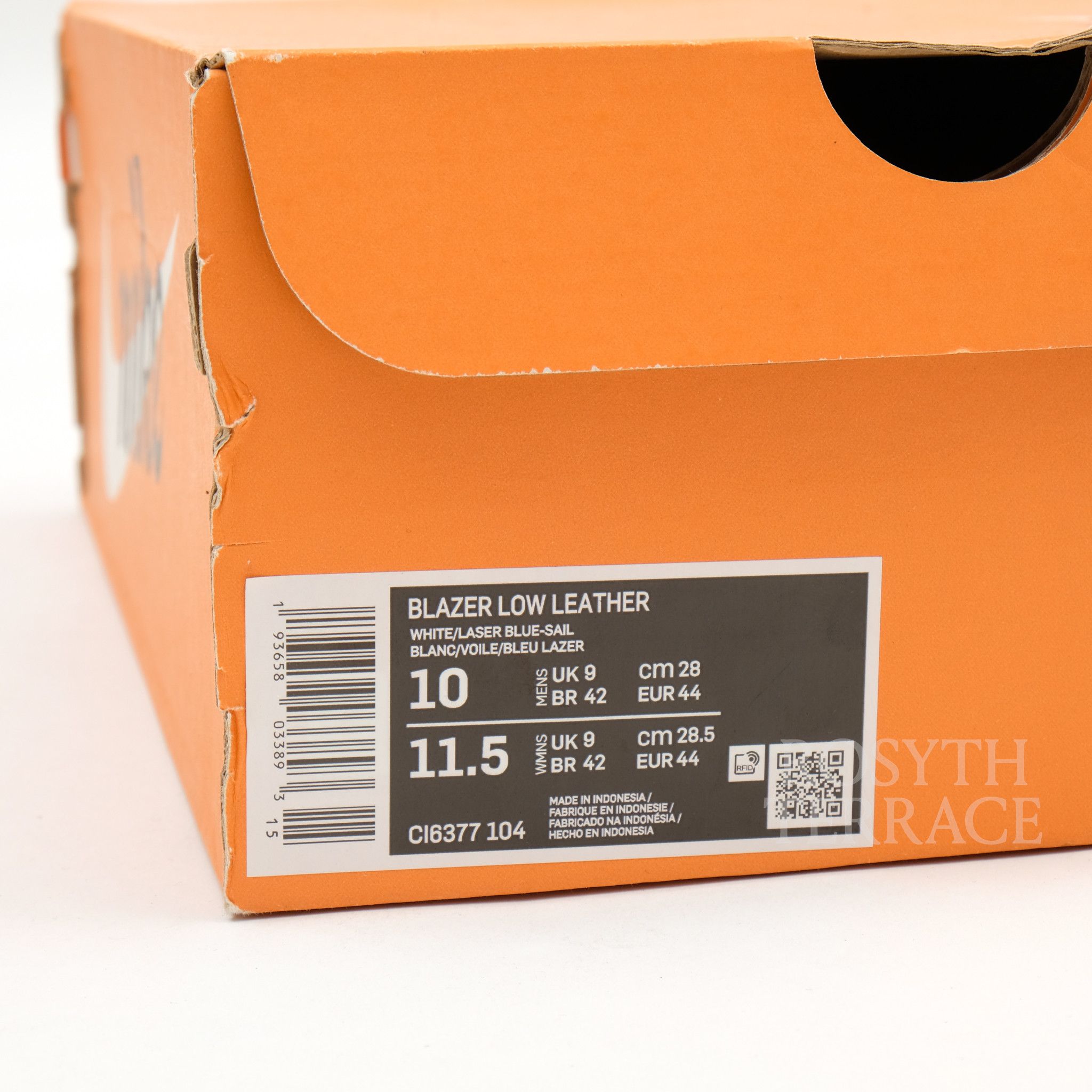 Nike 【NIKE / BLAZER LOW LEATHER / US10】 Size US 10 / EU 43 - 6 Thumbnail