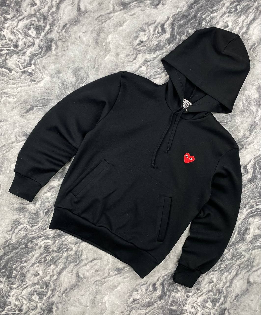 Comme des Garcons Comme Des Garcons Hoodie Men Size M Black Size US M / EU 48-50 / 2 - 1 Thumbnail