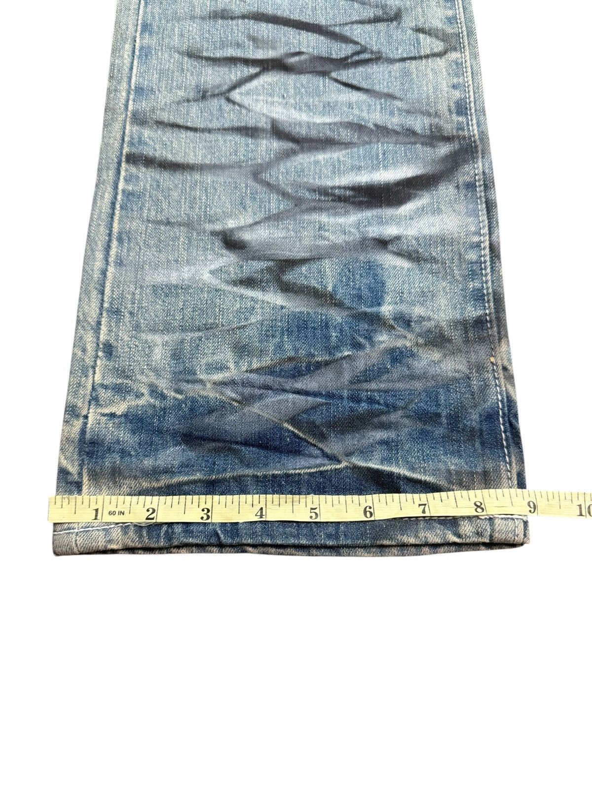 Japanese Brand DELETE ANYTIME SEMANTIC DESIGN DISTRESSED DENIM JEANS Size US 34 / EU 50 - 14 Thumbnail