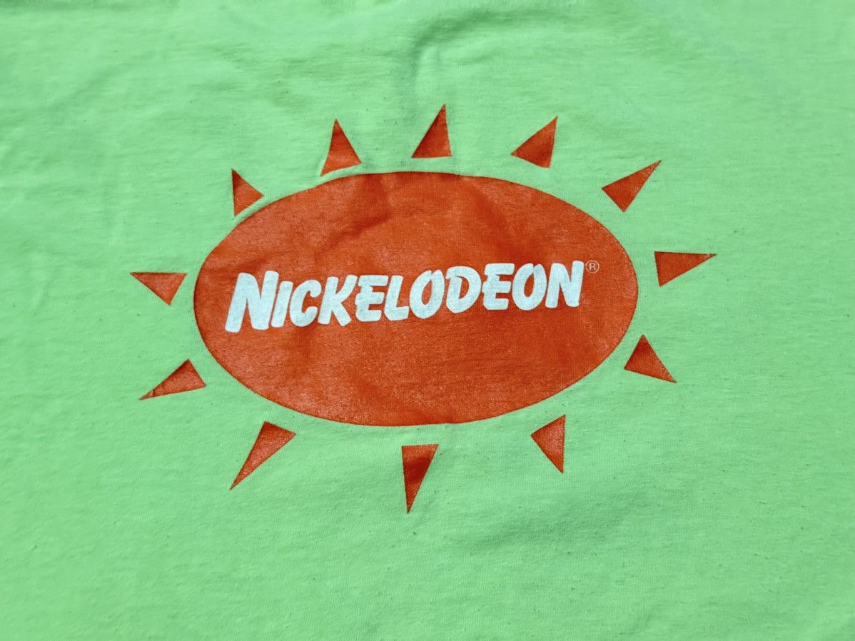 Vintage VINTAGE 90s NICKELODEON U Pick Nick U-Pick Live SHIRT Size US L / EU 52-54 / 3 - 10 Thumbnail