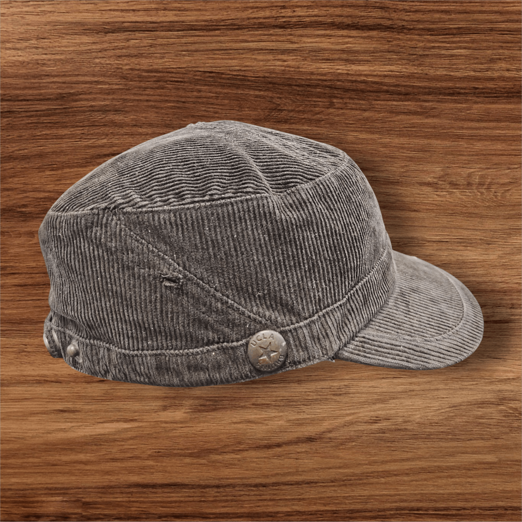If Six Was Nine Japanese UCLA Bruins Corduroy patrol cap I6W9 style Size ONE SIZE - 7 Thumbnail