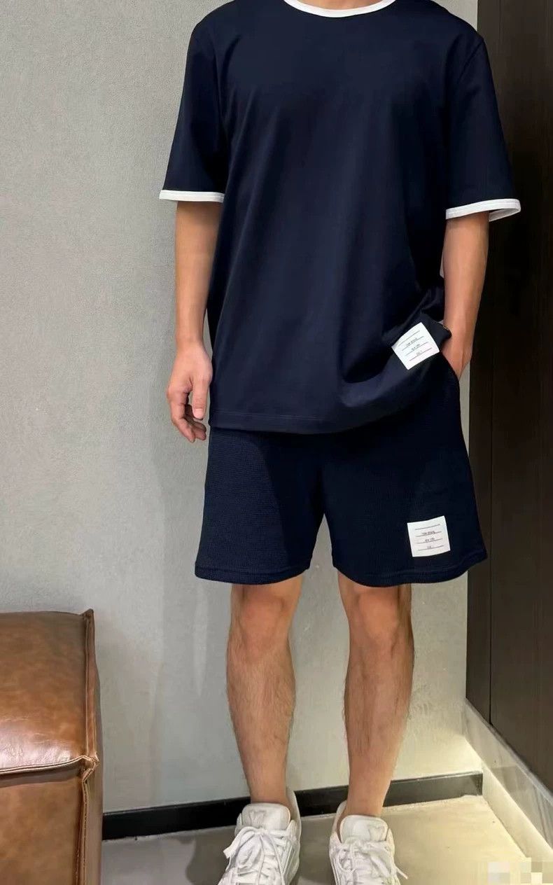 Thom Browne Thom Browne size0 Classic color-matched short sleeves Size US XS / EU 42 / 0 - 8 Thumbnail