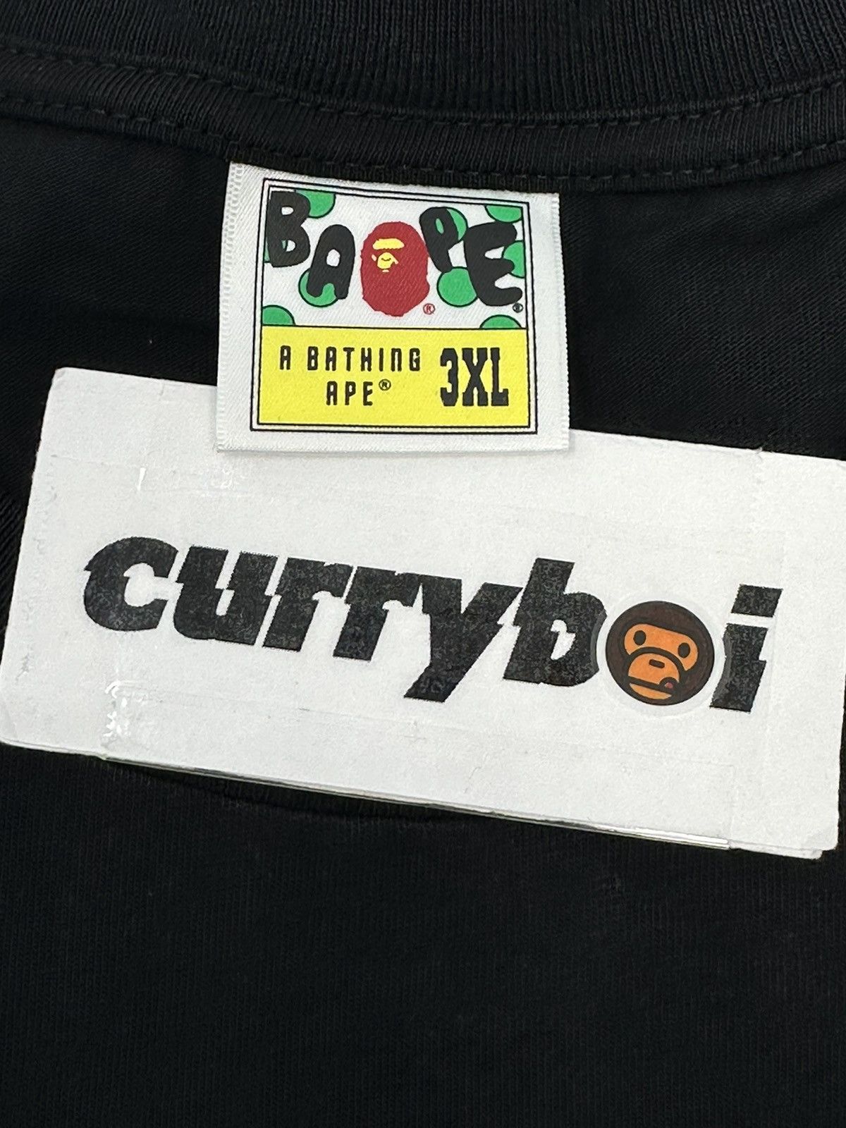Bape College Tee Size US XXL / EU 58 / 5 - 6 Thumbnail
