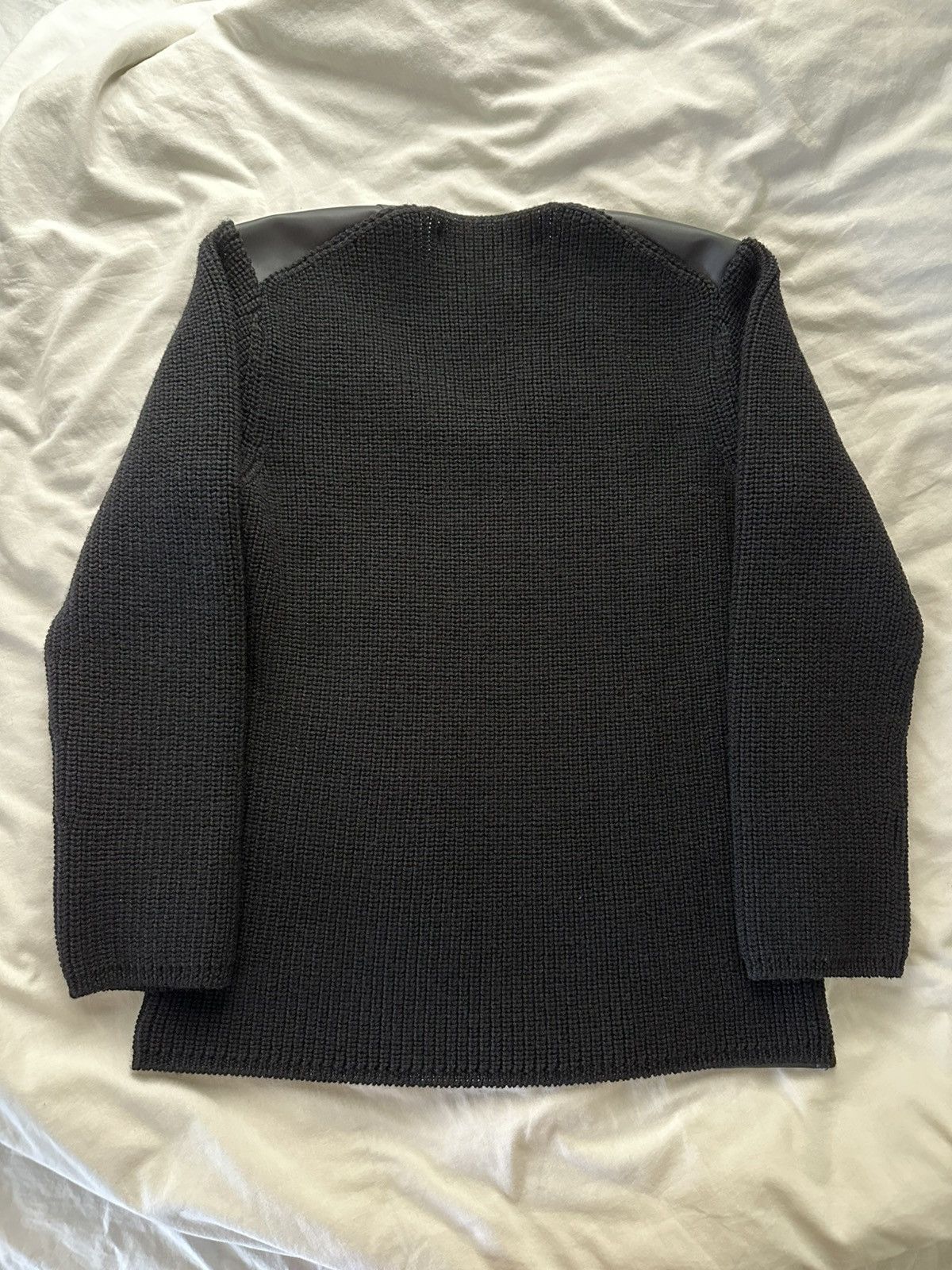 Comme des Garcons Comme des Garcons black knit Size US M / EU 48-50 / 2 - 2 Thumbnail