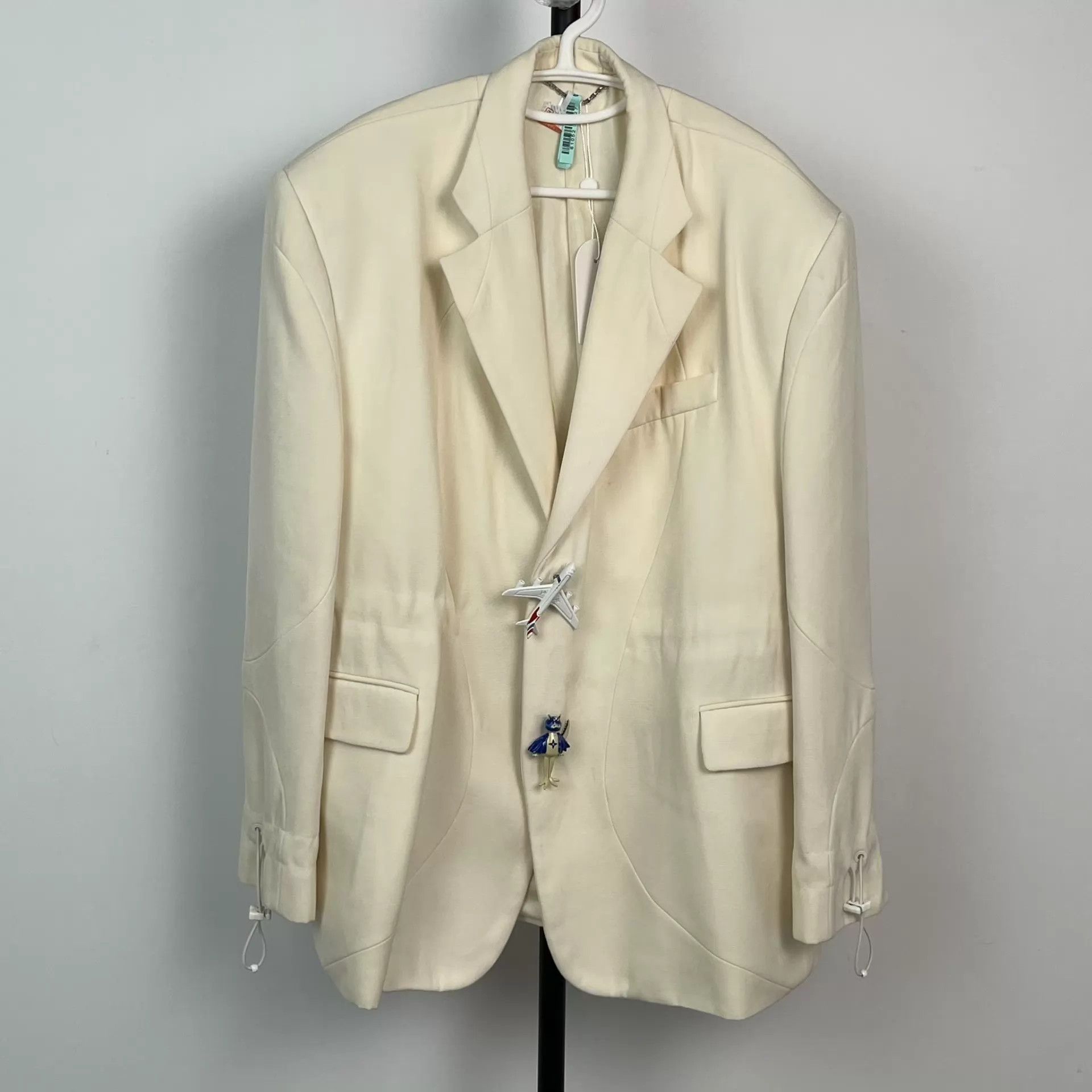 Louis Vuitton LV White Runway Jacket Size US M / EU 48-50 / 2 - 1 Thumbnail