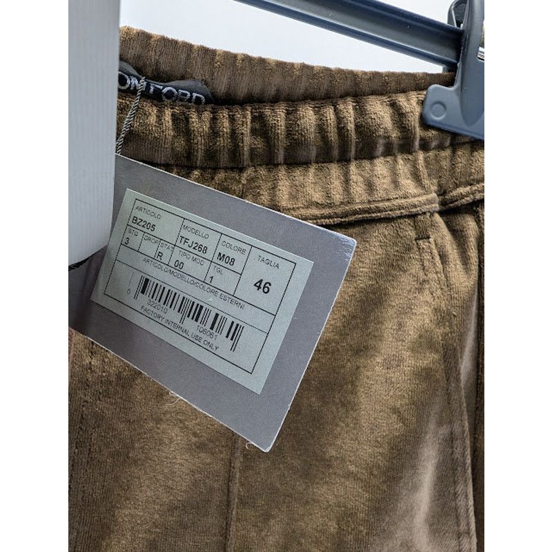 Tom Ford o1rshd1 Shorts in Dark Brown Size US 30 / EU 46 - 6 Thumbnail