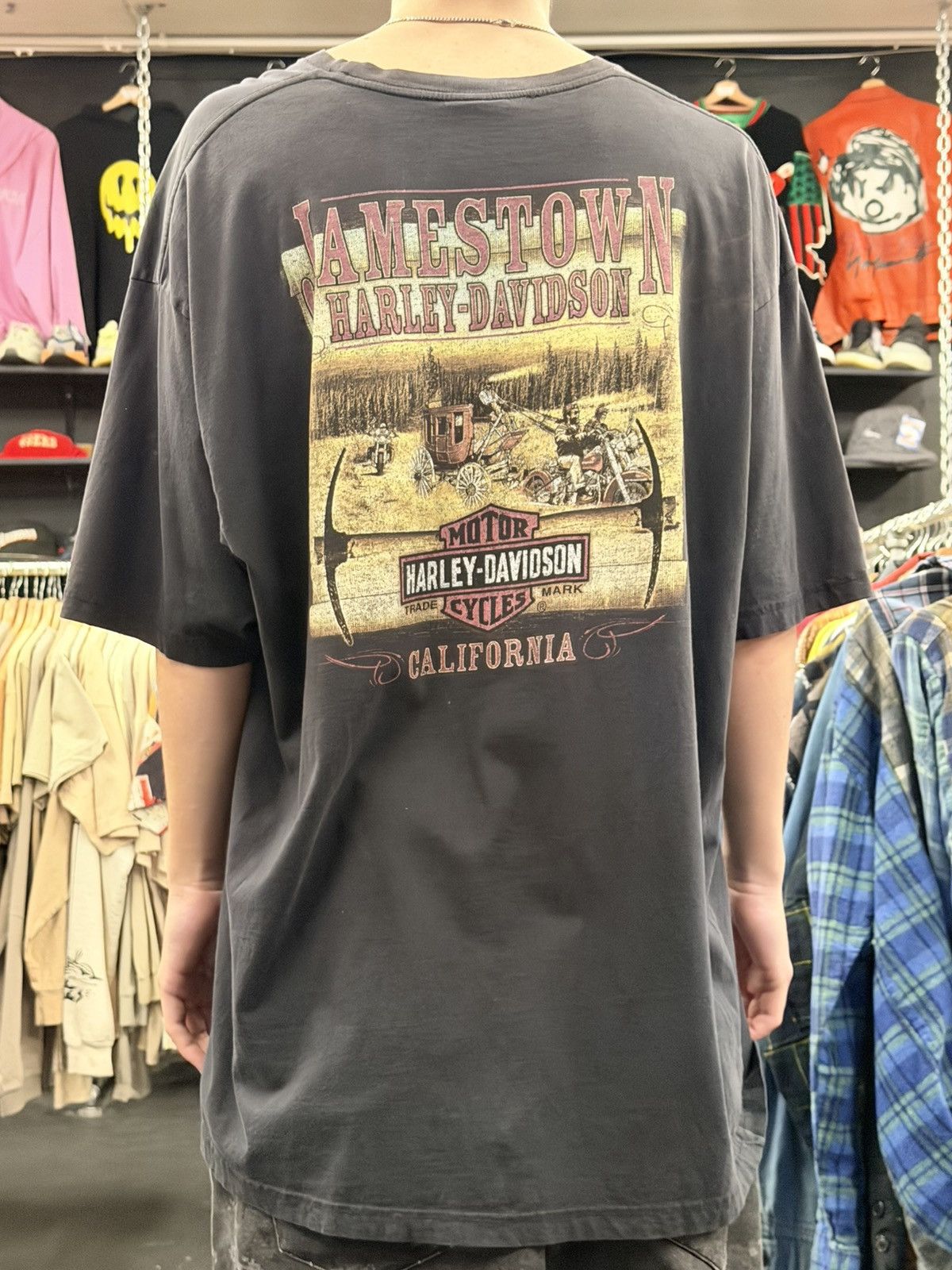 Harley Davidson Harley Davidson T-Shirt Size US XXL / EU 58 / 5 - 2 Thumbnail
