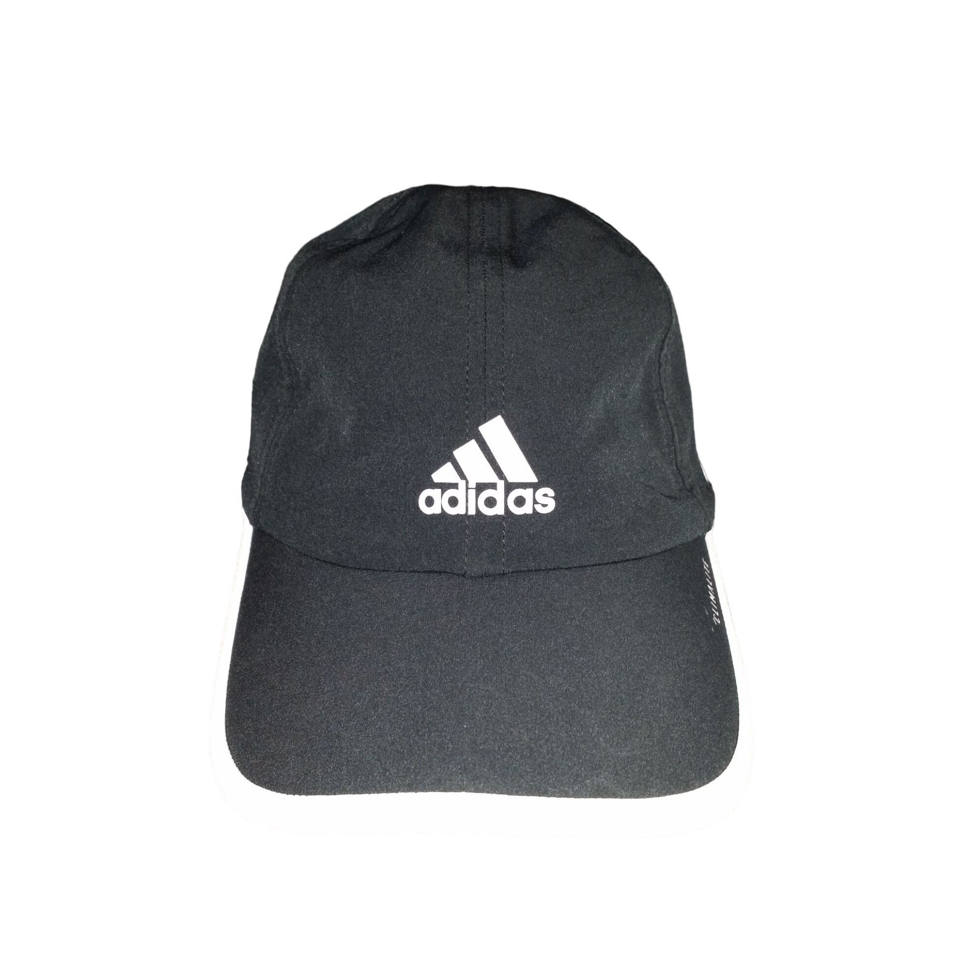 Adidas Adidas Adidas Climalite Hat Strapback Women OS Black White C Size ONE SIZE - 1 Thumbnail