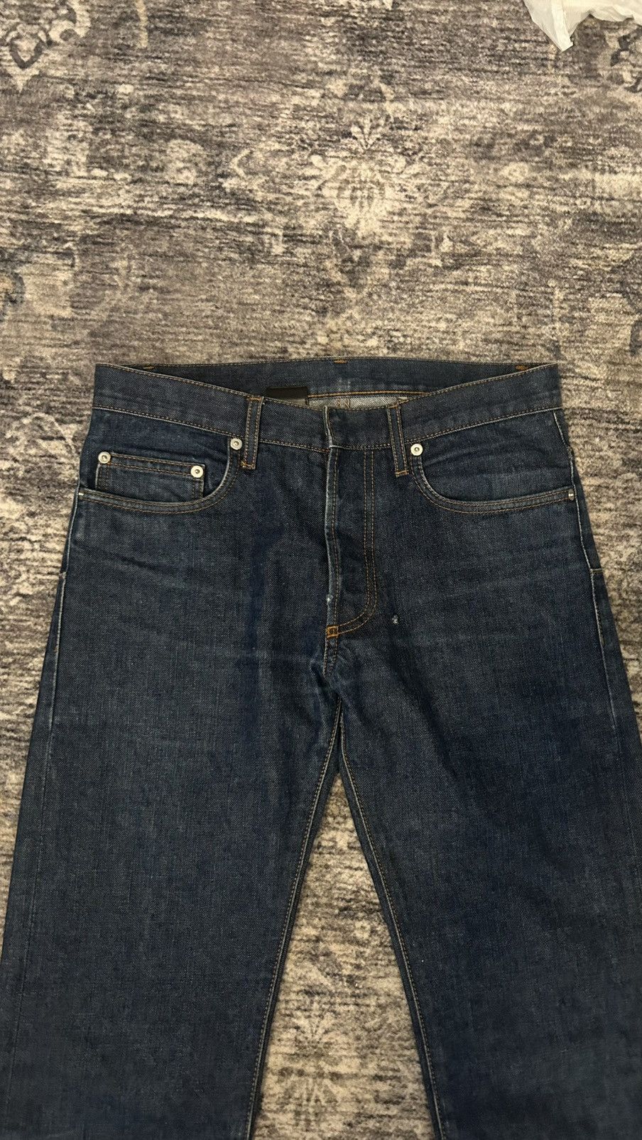 Dior Ss/08 Dior Homme Denim Size US 29 - 4 Thumbnail