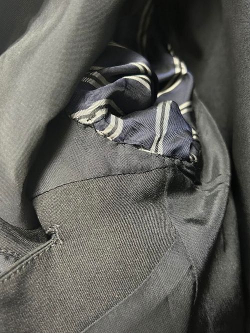 Yohji Yamamoto YOHJI YAMAMOTO Wool gabardine 2B jacket Size US M / EU 48-50 / 2 - 4 Thumbnail