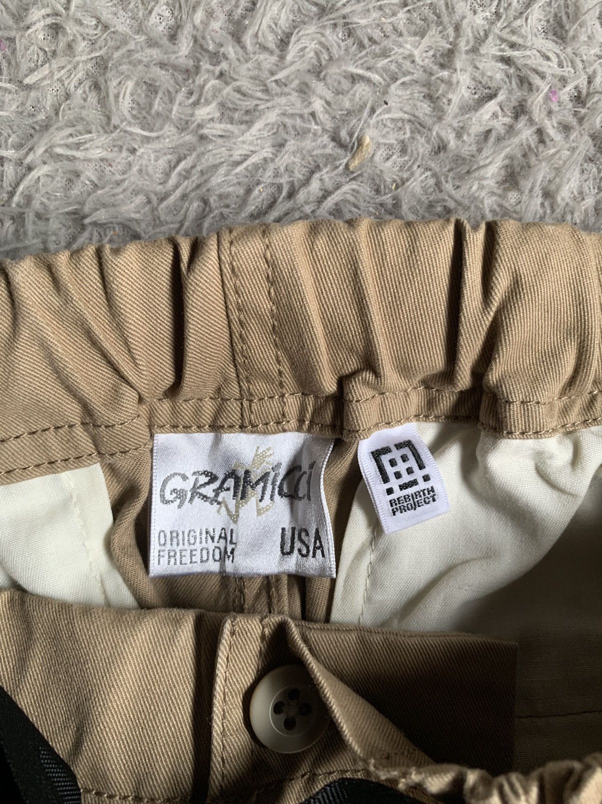 Gramicci Gramicci x Rebirth Project 3rd Edition Long Pants Size US 32 / EU 48 - 3 Thumbnail