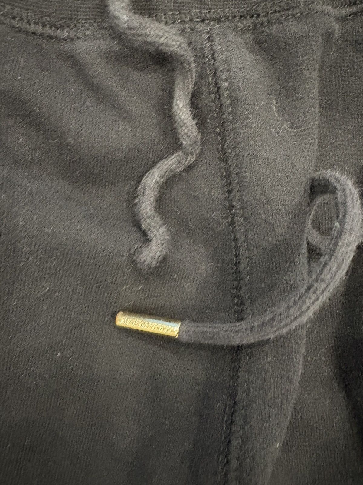 October's Very Own OVO October Very Own Classic Black Sweatpants Cotton Joggers Size US 32 / EU 48 - 3 Thumbnail