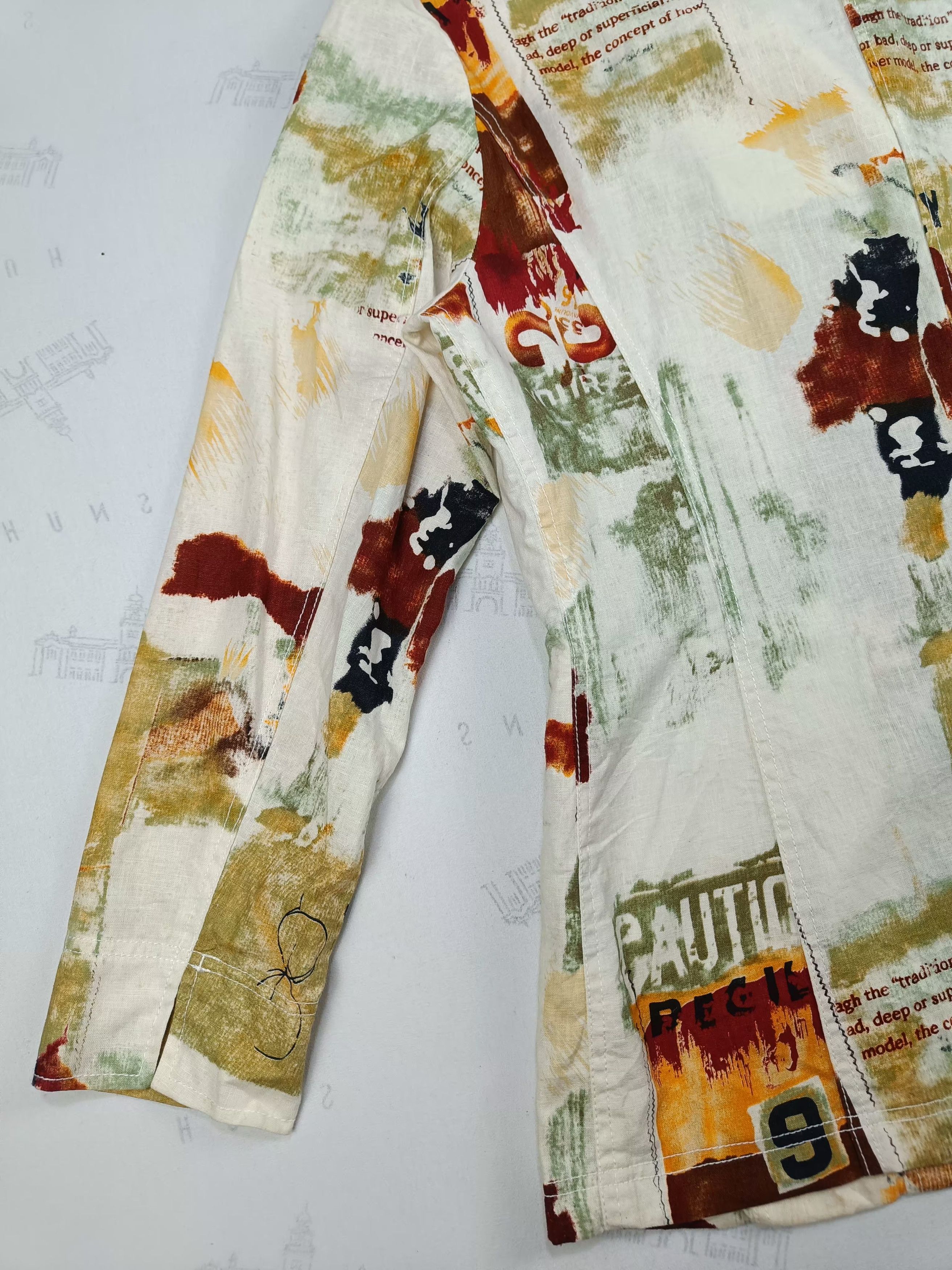Vintage Vintage Moschino Style Beautiful Blazers Size L / US 10 / IT 46 - 9 Thumbnail