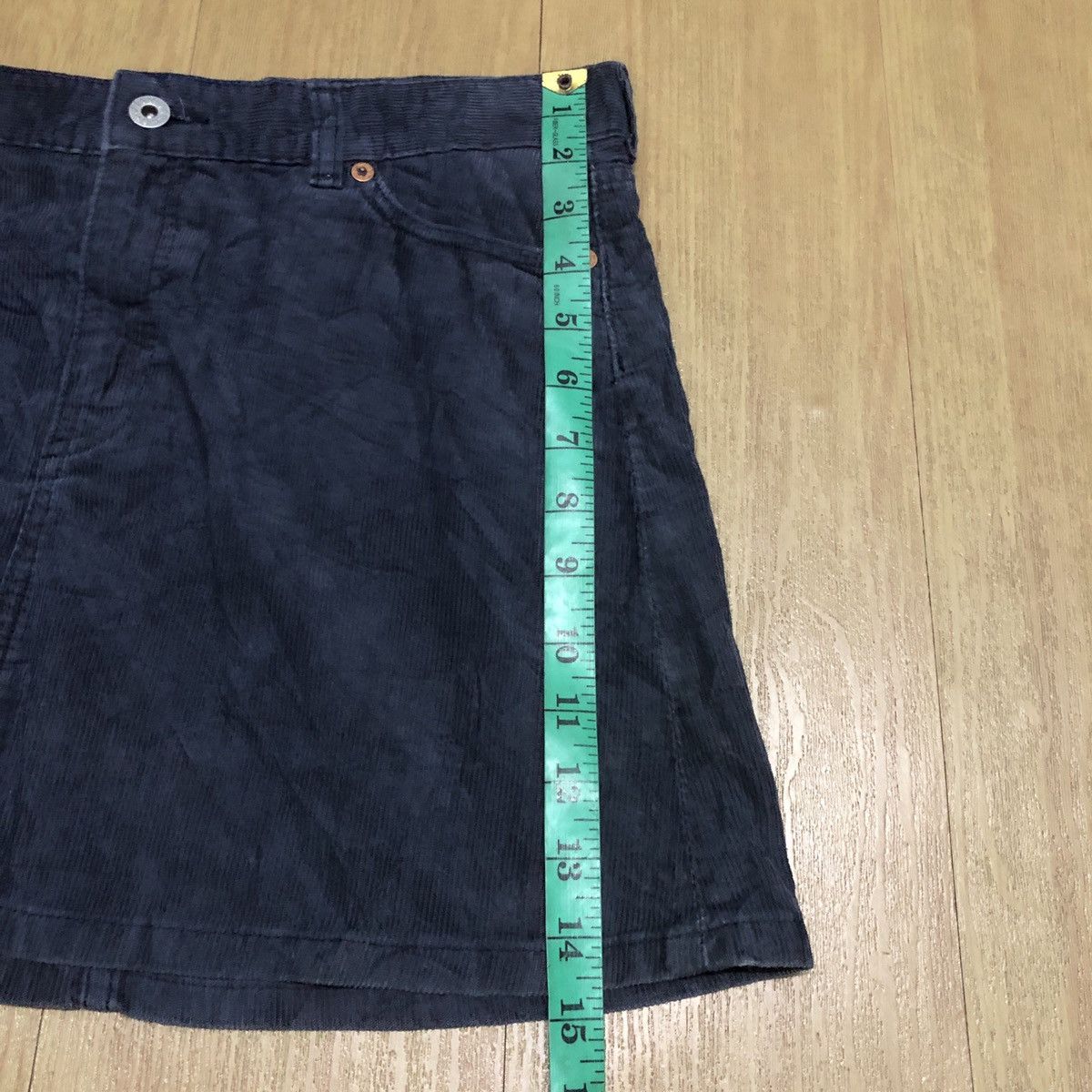 Bape BAPESTA Corduroy Mini Skirts Size 32" / US 10 / IT 46 - 6 Thumbnail