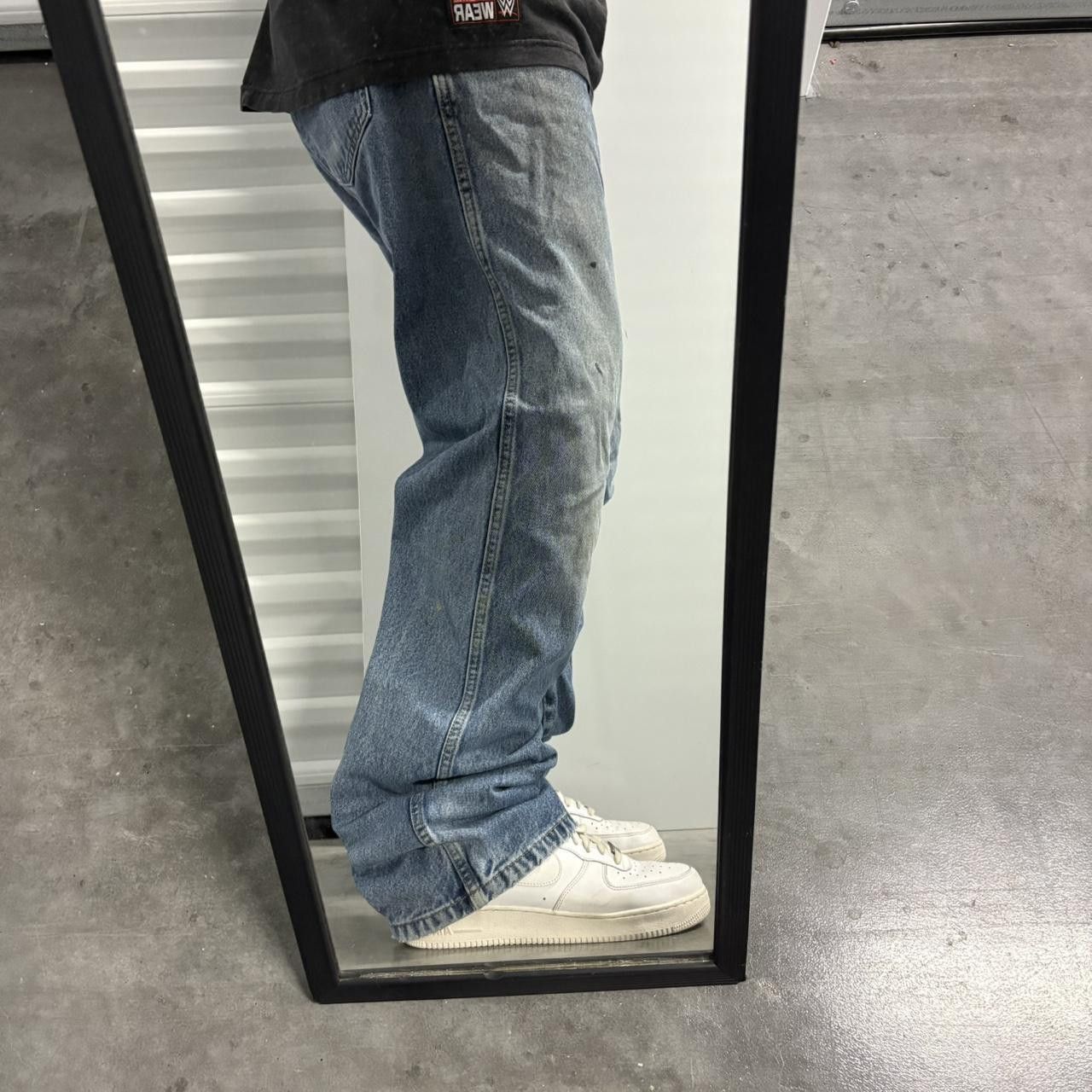 Cabelas × Vintage Crazy Vintage Y2K/2000s Baggy Cabela’s Tall Medium Blue Wash Denim Jeans! Size US 36 / EU 52 - 1 Thumbnail