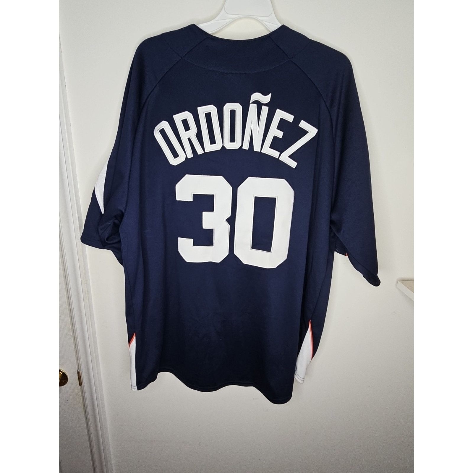 Majestic VTG Detroit Tigers Magglio Ordoñez Majestic Jersey Men's XL Size US XL / EU 56 / 4 - 8 Thumbnail