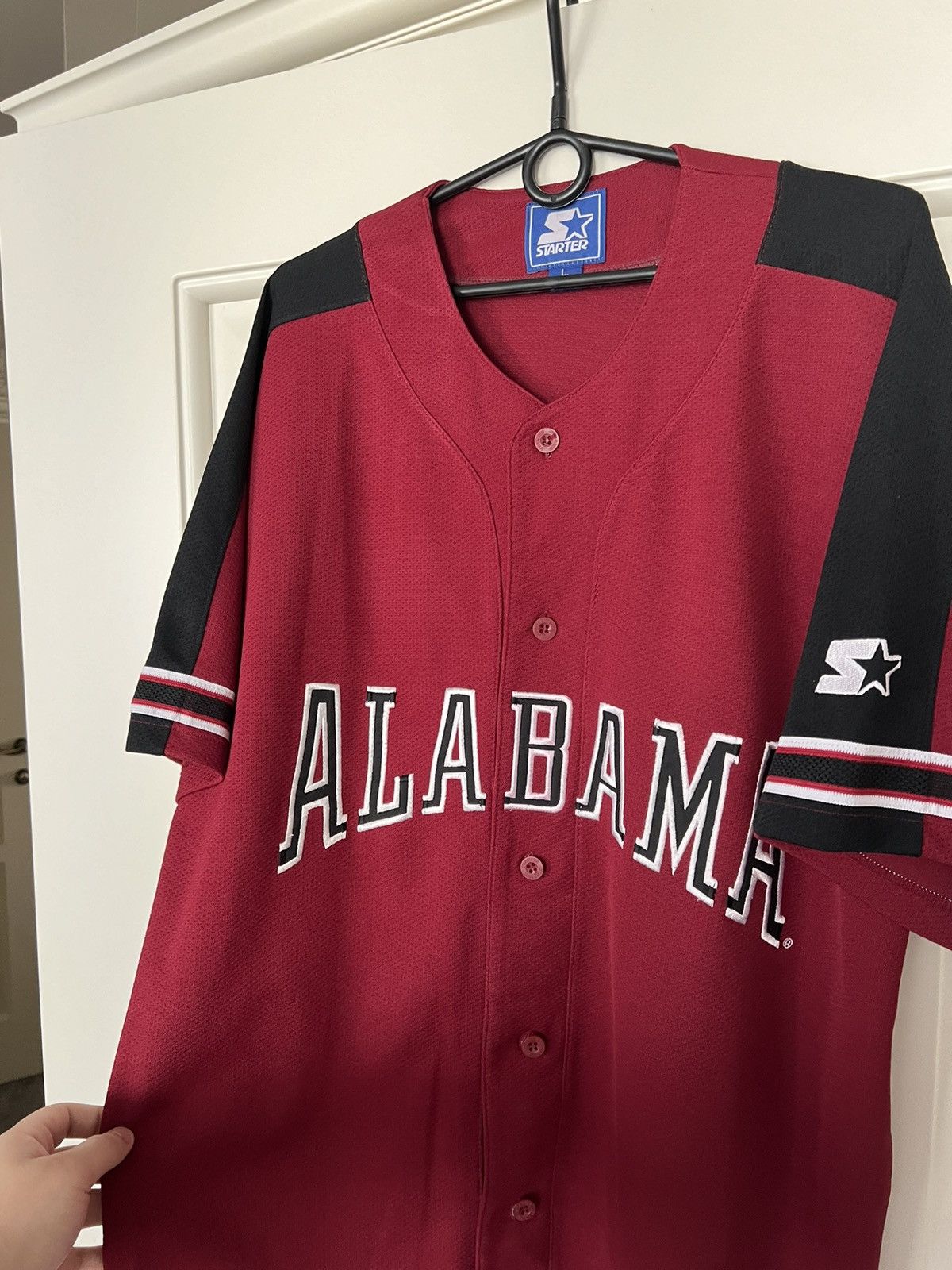 Starter × Vintage 00s Vintage Alabama Starter Shirt Size US L / EU 52-54 / 3 - 5 Thumbnail