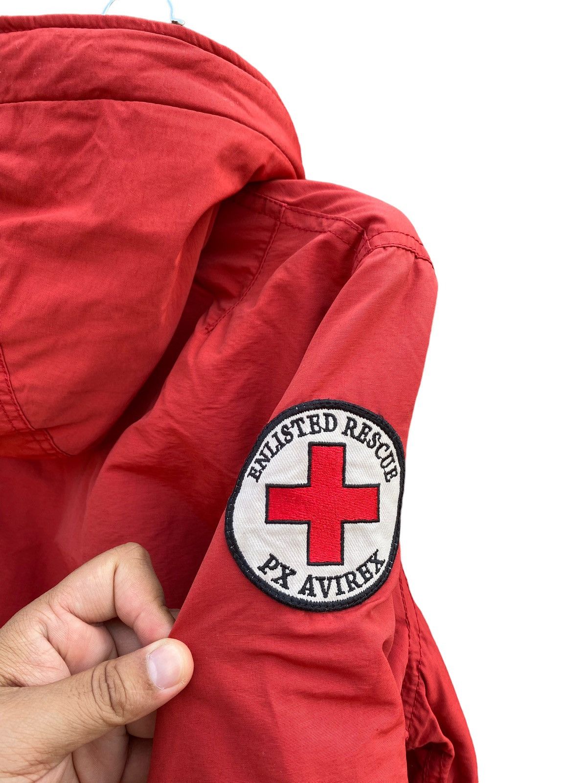 Avirex AVIREX ENLISTED RESCUE BOMBER JACKET Size L / US 10 / IT 46 - 5 Thumbnail
