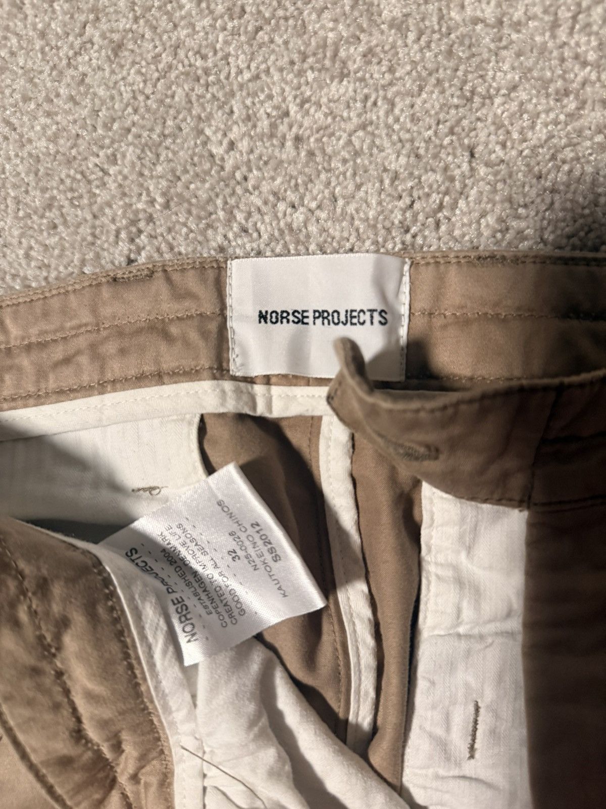 Norse Projects Norse projects chinos Size US 32 / EU 48 - 2 Thumbnail
