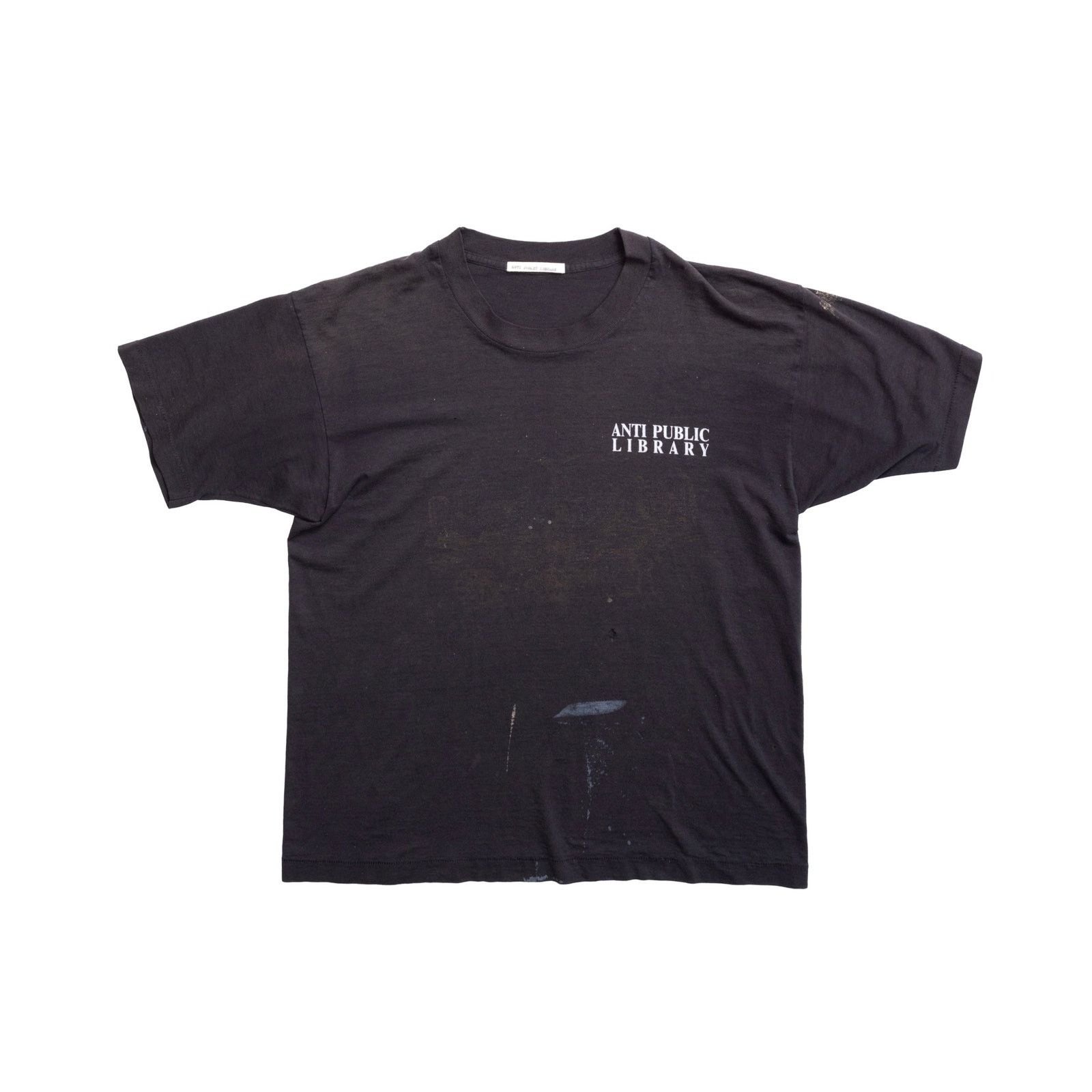 Enfants Riches Deprimes Enfants Riches Déprimés Anti Public Library Cafe Tee Shirt Size US L / EU 52-54 / 3 - 1 Thumbnail