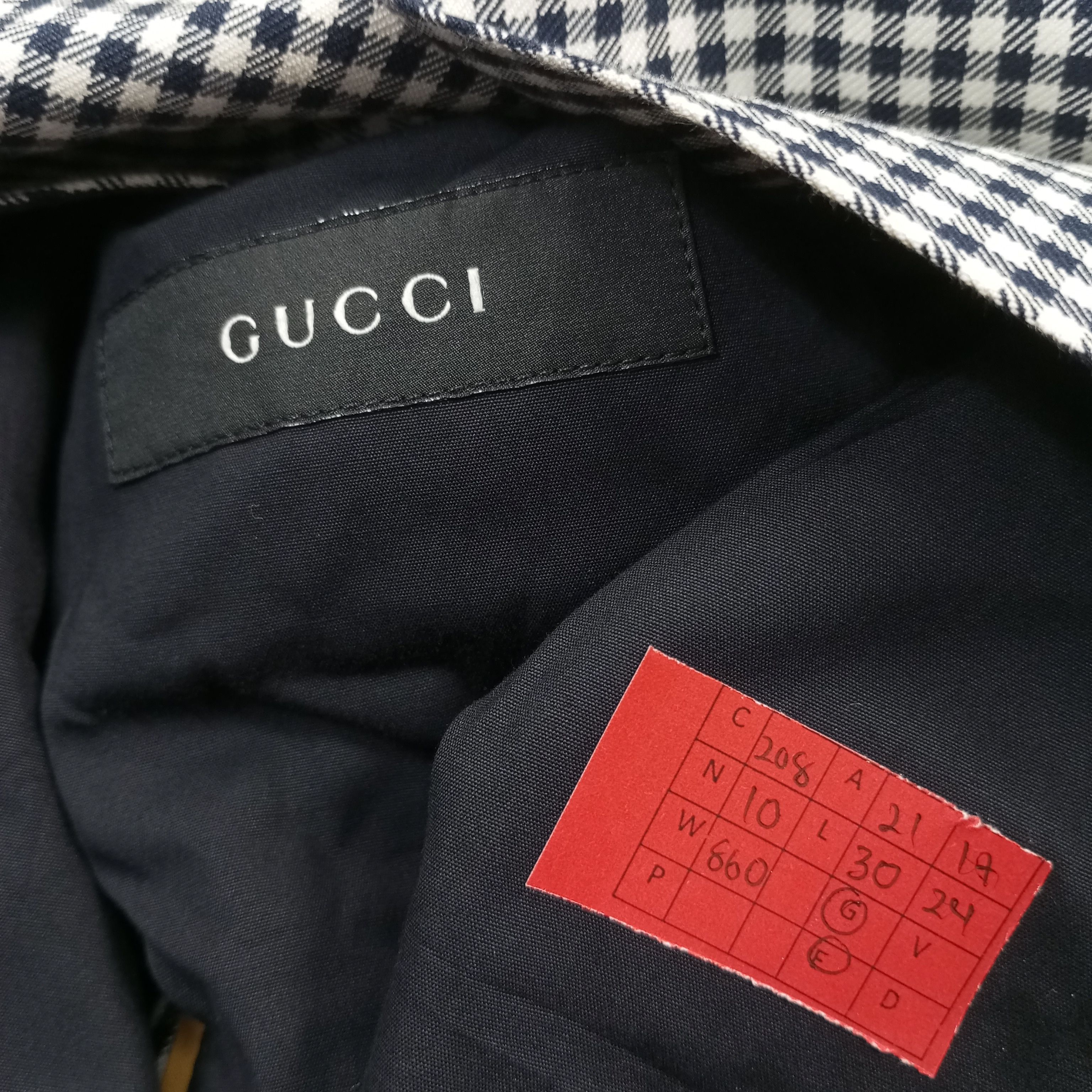Gucci × Vintage Gucci Fashion Luxury Brand Blazer Jacket Size US M / EU 48-50 / 2 - 7 Thumbnail
