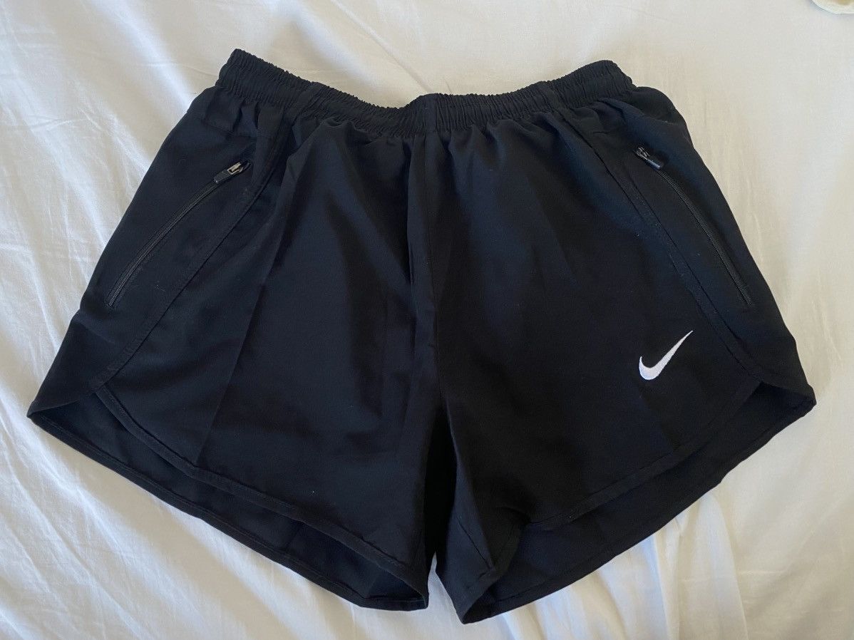 Nike black nike shorts Size 25" / US 0 / IT 36 - 1 Thumbnail