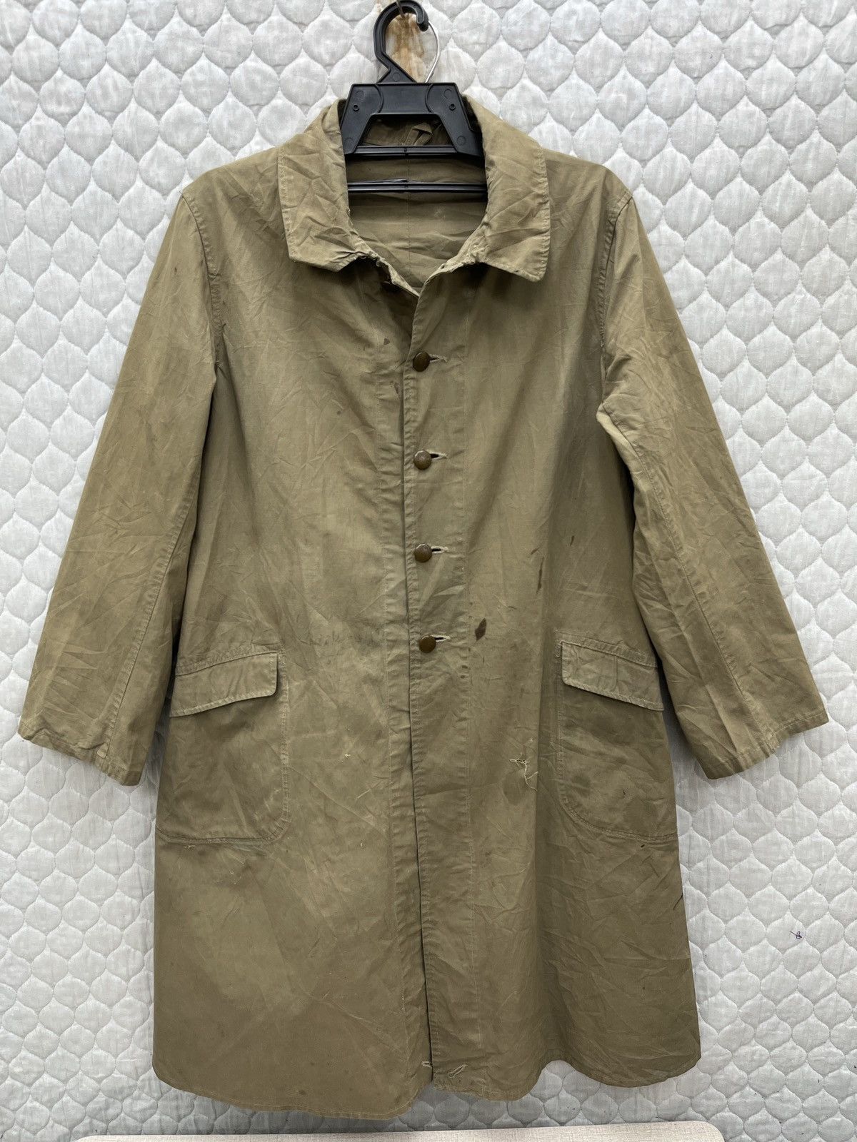 🔥🔥🔥STEALS VTG 40's JAPANESE MILITARY JACKET