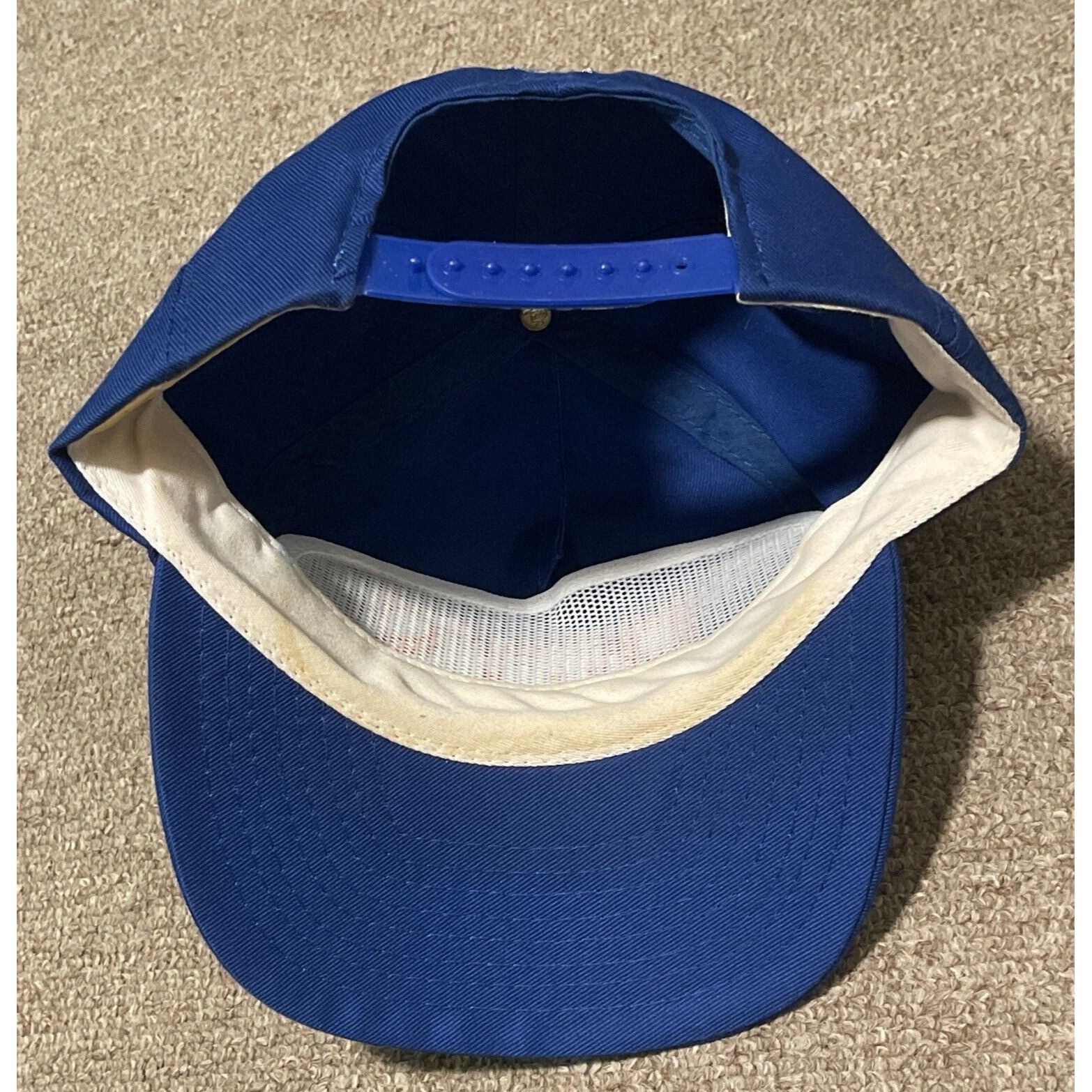 Other Vintage 90s Buffalo Bills AFC Script Annco NFL Football Snap Size ONE SIZE - 6 Thumbnail