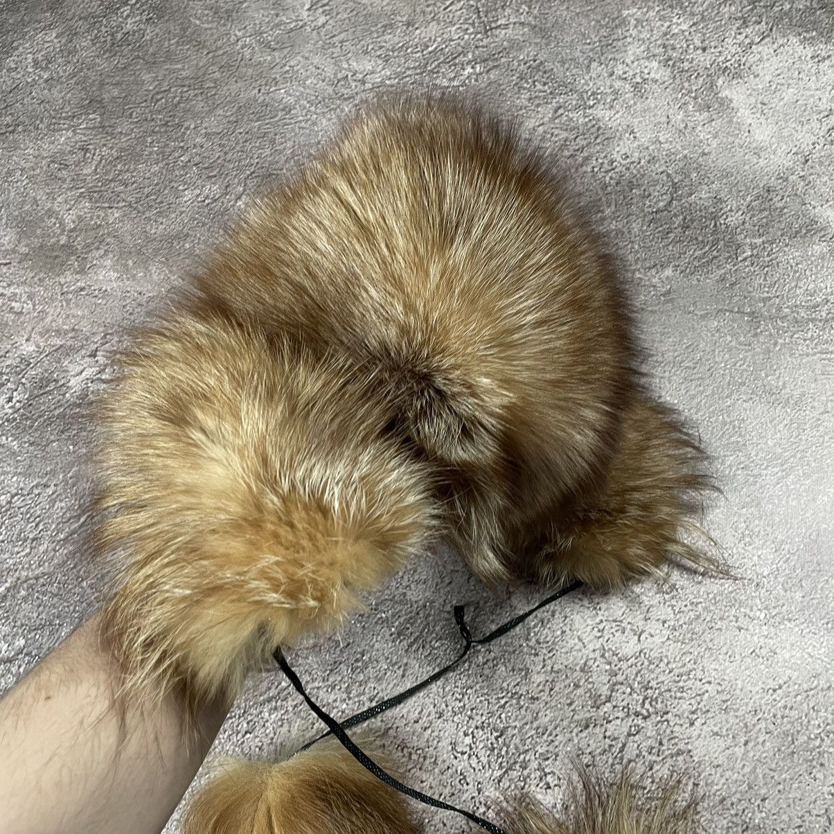 Vintage Vintage 90s Mohair Faux Fur Beanie Alt Grunge Streetwear OS Size ONE SIZE - 4 Thumbnail