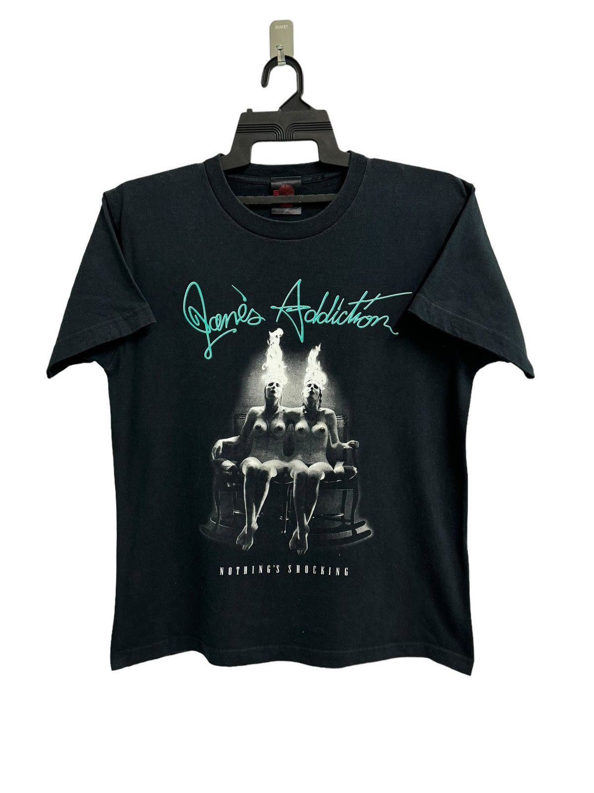 Band Tees × Jane's Addiction × Vintage Vintage Y2K Janes Addiction shirts Size US S / EU 44-46 / 1 - 1 Thumbnail