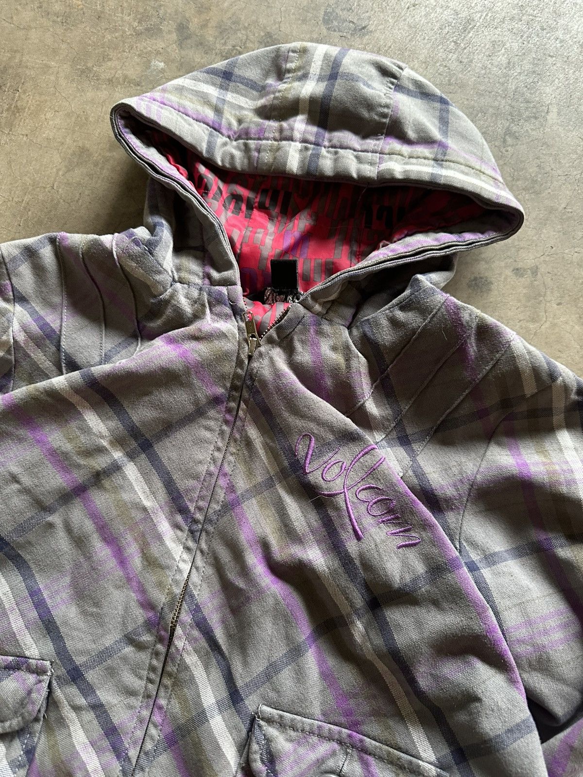 Vintage × Volcom Y2K Volcom Canvas Jacket Size M / US 6-8 / IT 42-44 - 2 Thumbnail