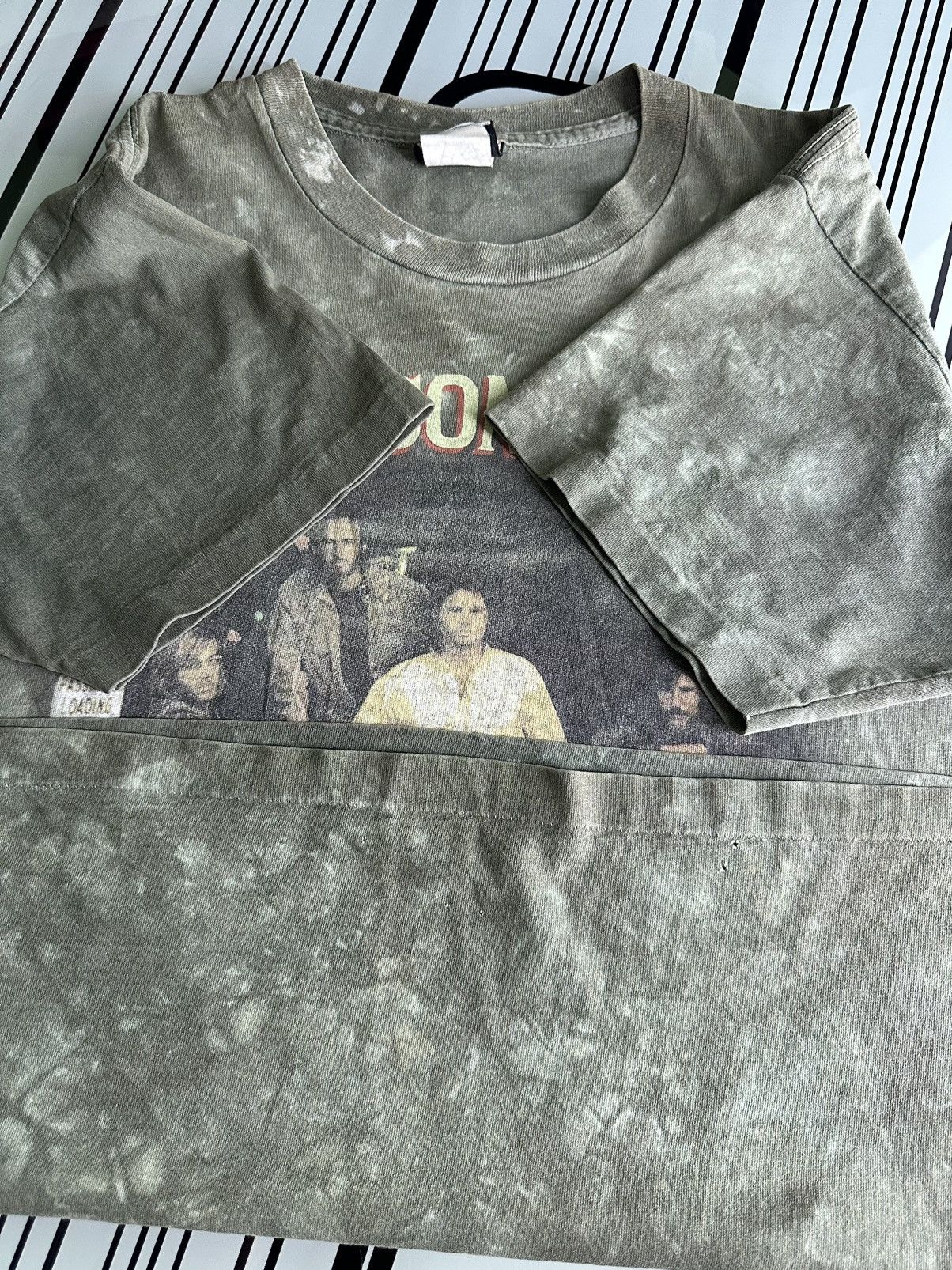Band Tees 2002 Vtg The Doors Morrison Hotel Liquid Blue Shirt Tee Size US M / EU 48-50 / 2 - 9 Thumbnail