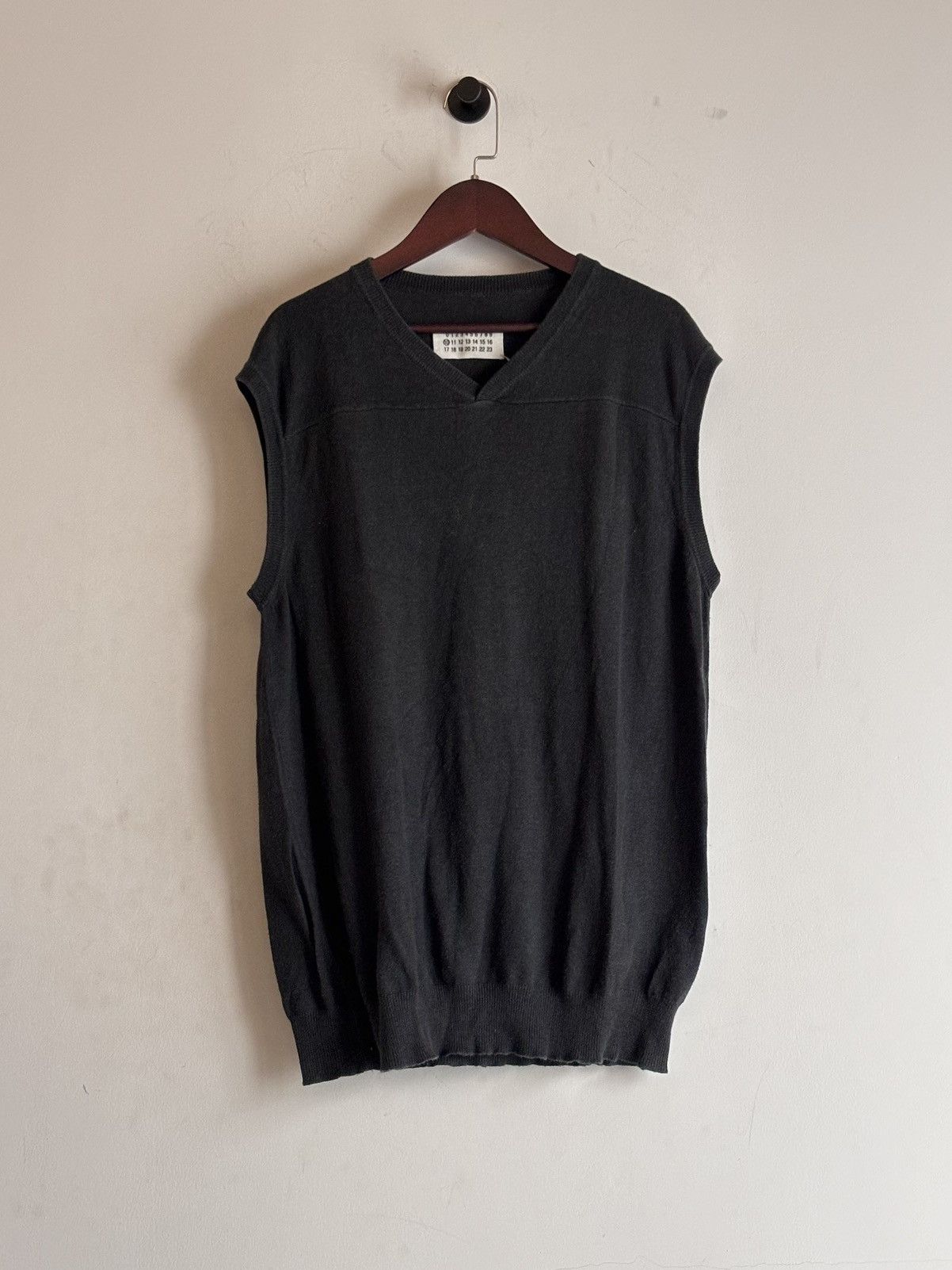 Maison Margiela Maison Martin Margiela | Washed Sleeveless Vest Size US M / EU 48-50 / 2 - 2 Thumbnail