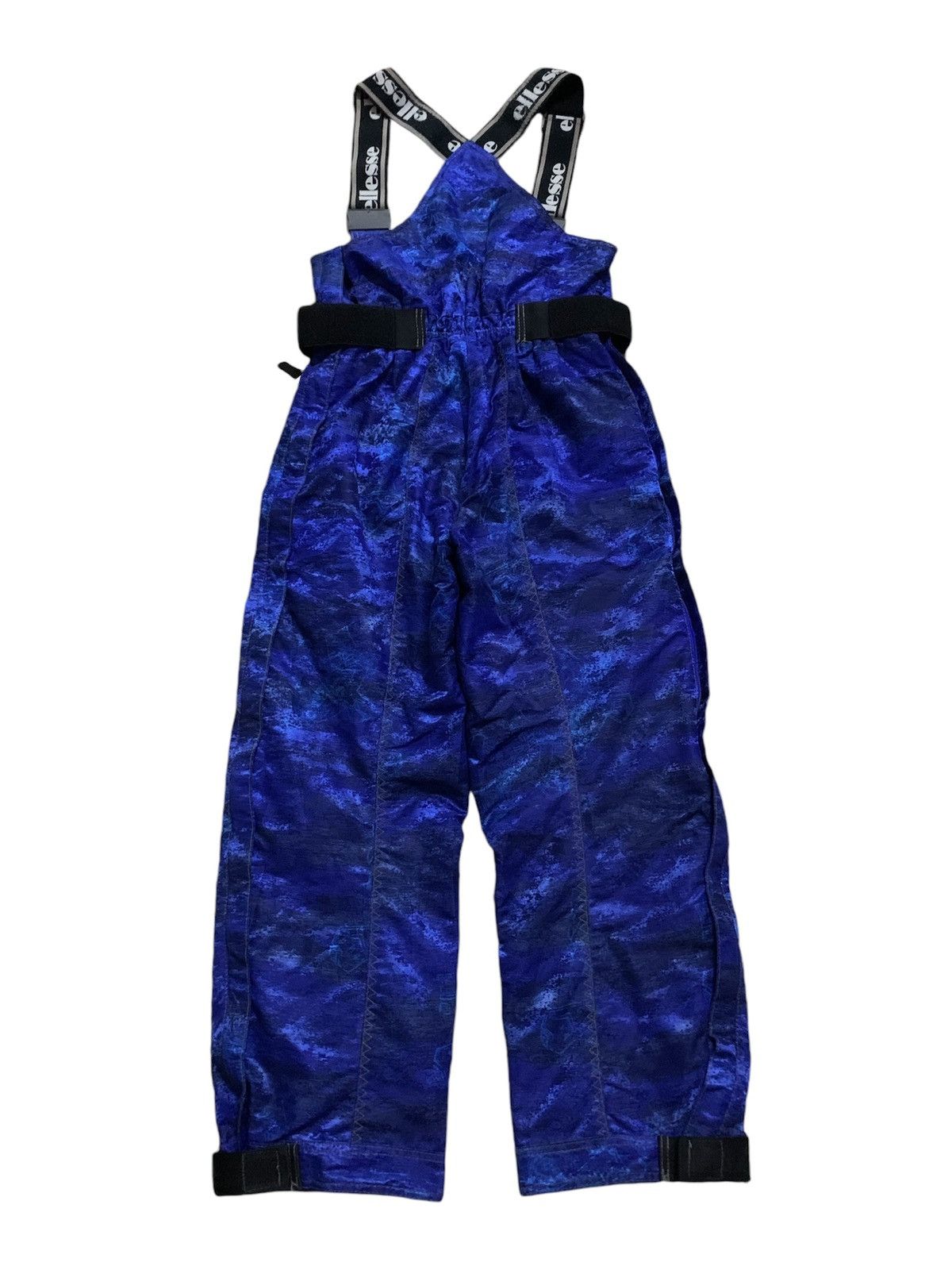 Ellesse 💥Vintage Ellesse Ski Overall Pant Size US 32 / EU 48 - 3 Thumbnail