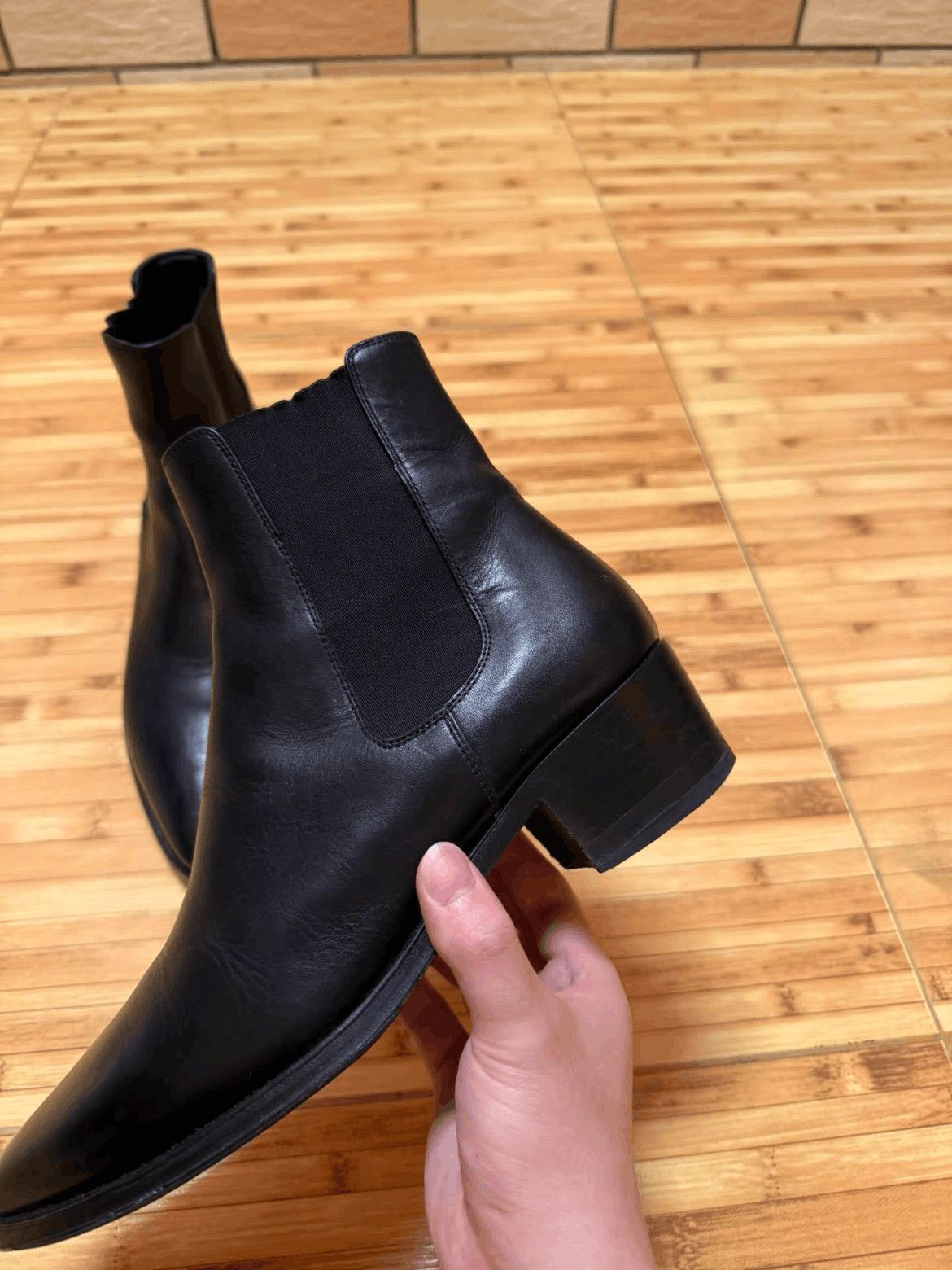 Celine Sz 41 Celine 22SS Runway Chelsea Boots Size US 8 / EU 41 - 3 Thumbnail