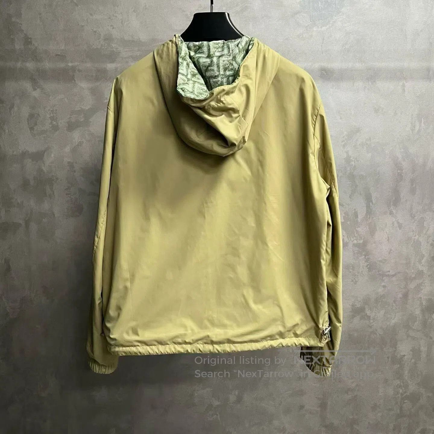 Fendi FENDI Full stamp pattern jacket| Size US S / EU 44-46 / 1 - 7 Thumbnail