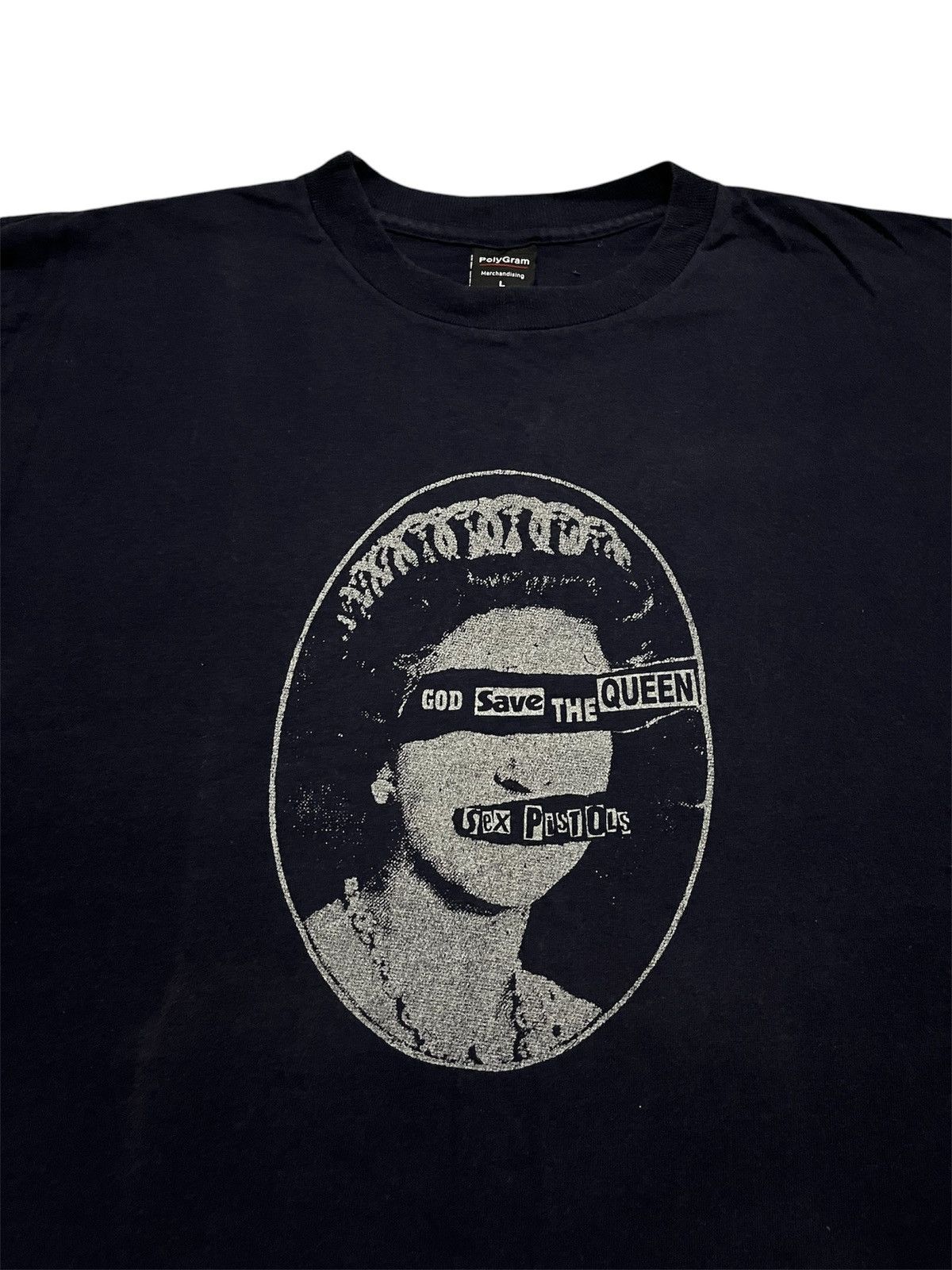 Vintage Vintage 90s Sex Pistols T-shirt Size US L / EU 52-54 / 3 - 2 Thumbnail