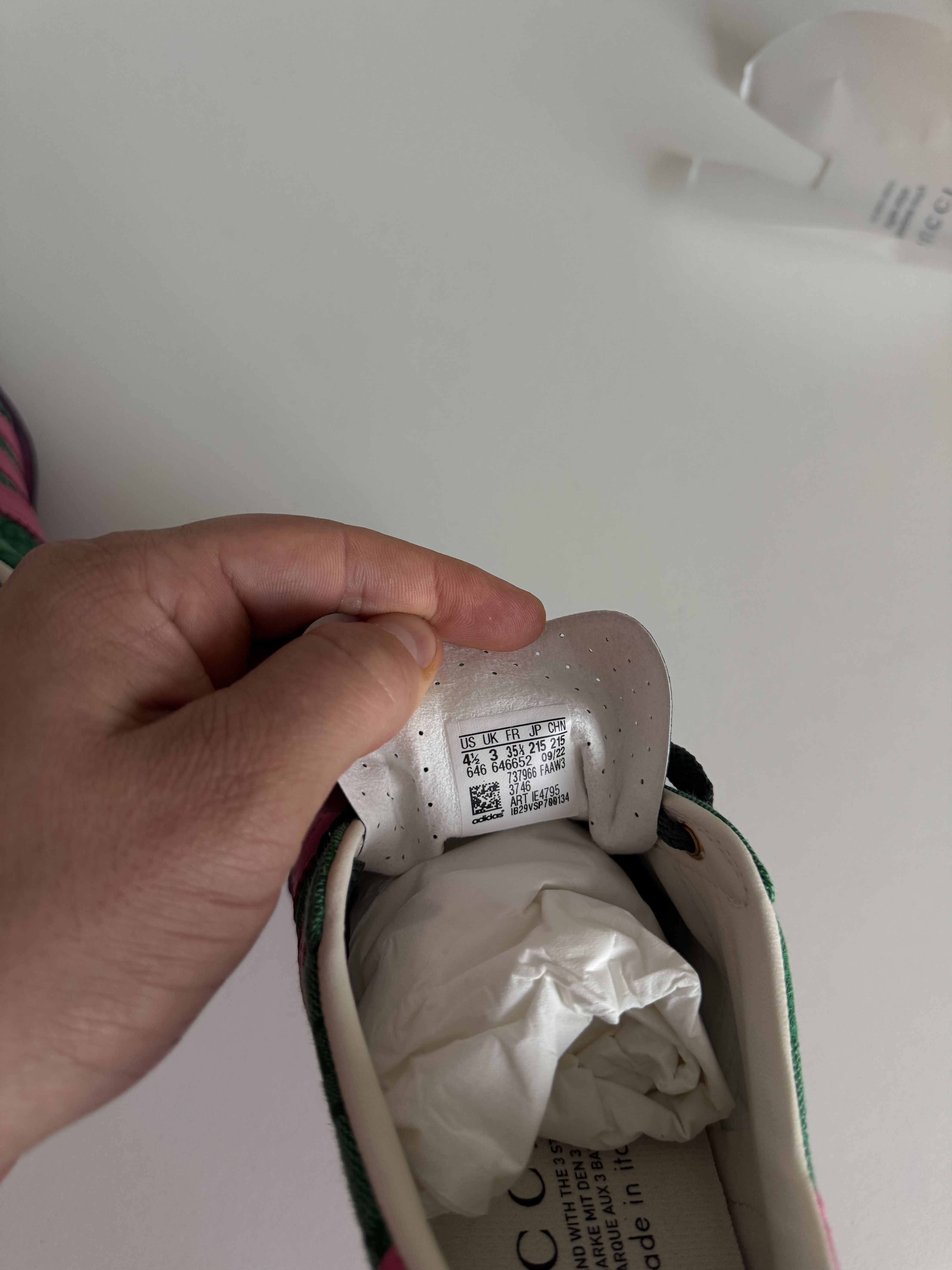 Adidas × Gucci Adidas x Gucci | size 35 1/2 Size US 4.5 / IT 34.5 - 10 Thumbnail