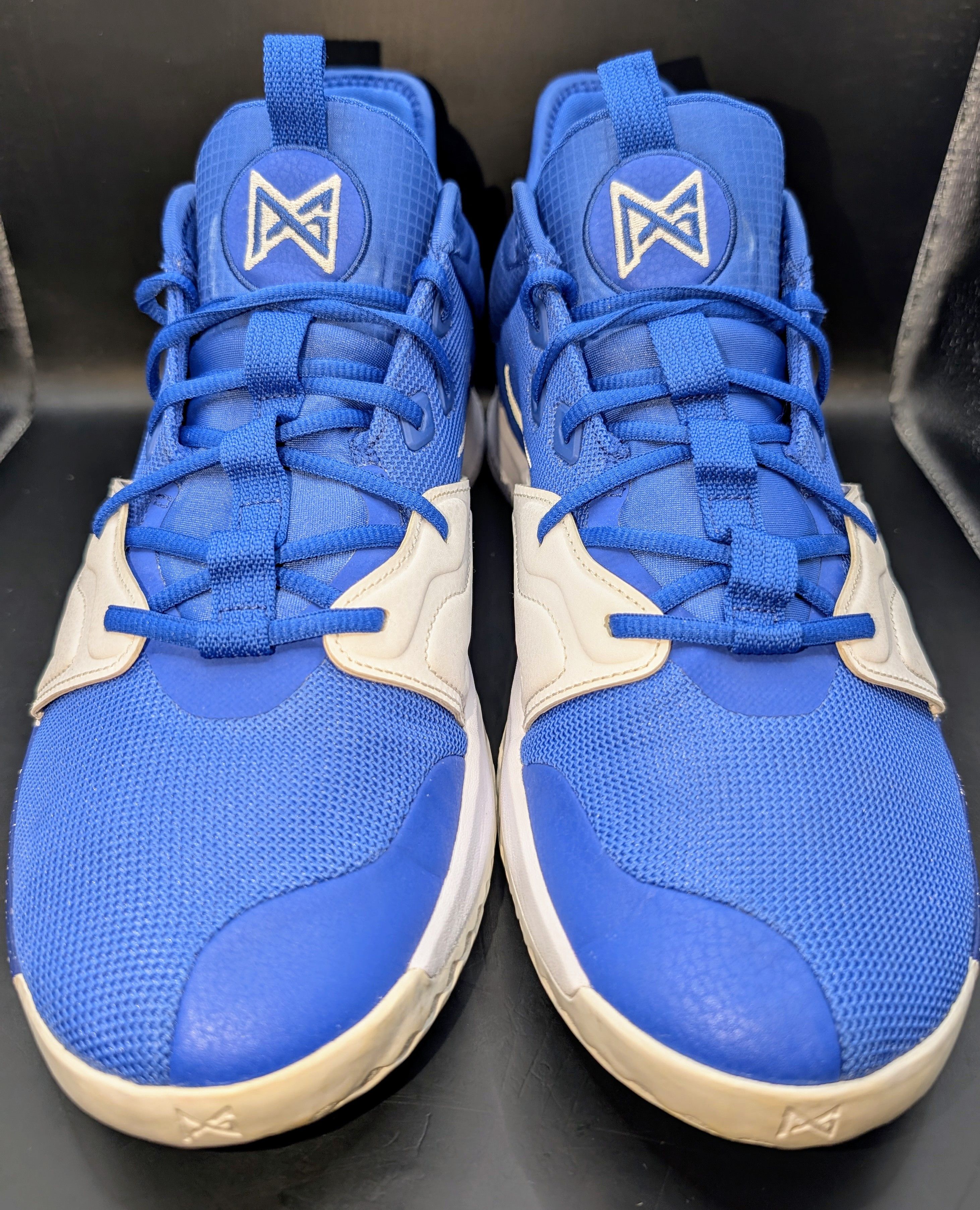 Nike Nike PG 3 Duke University Alt PE PROMO SAMPLE "Unreleased* Size US 13 / EU 46 - 4 Thumbnail