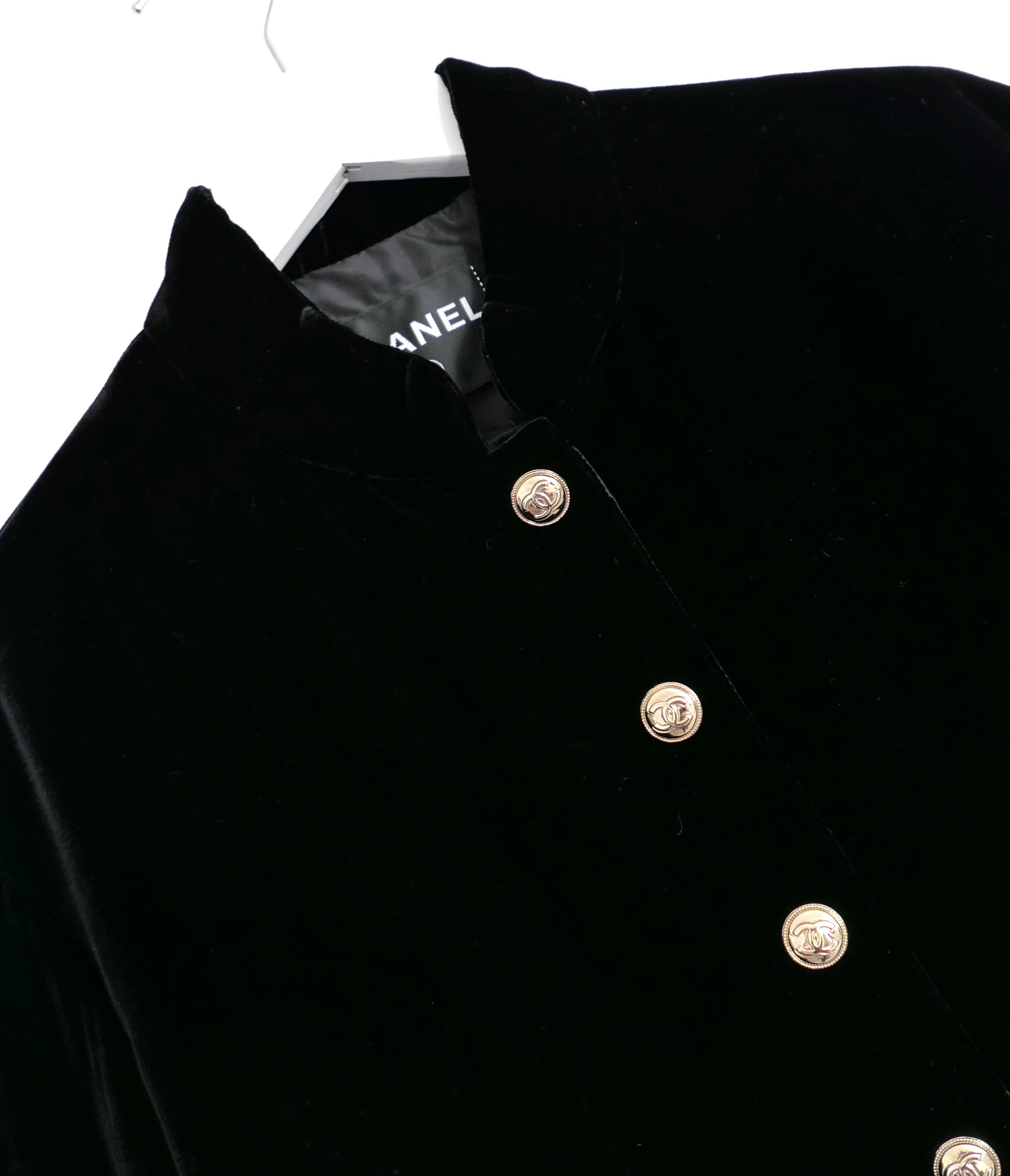 Chanel Chanel Fall 2020 20K Ad Campaign Velvet Jacket Size XS / US 0-2 / IT 36-38 - 8 Thumbnail
