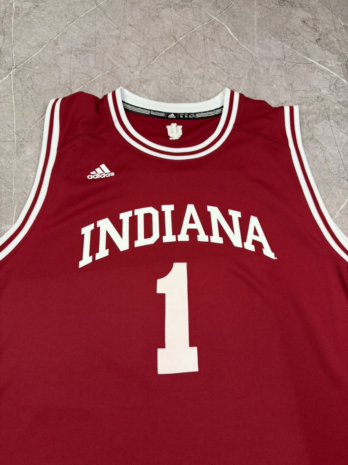 Adidas Adidas NBA Indiana Basketball Jersey Size US XL / EU 56 / 4 - 5 Thumbnail